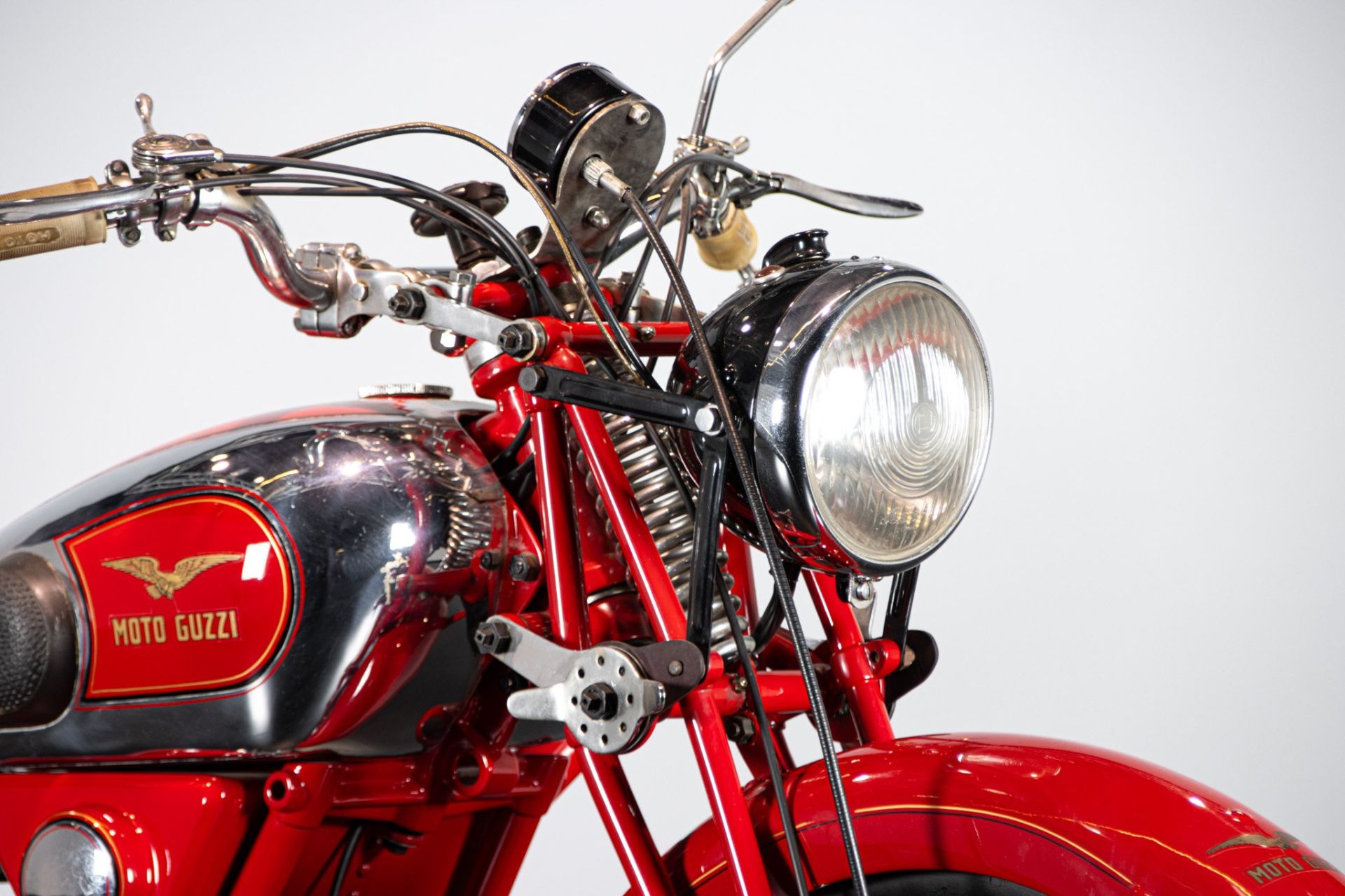 1939 MOTO GUZZI GTW 500