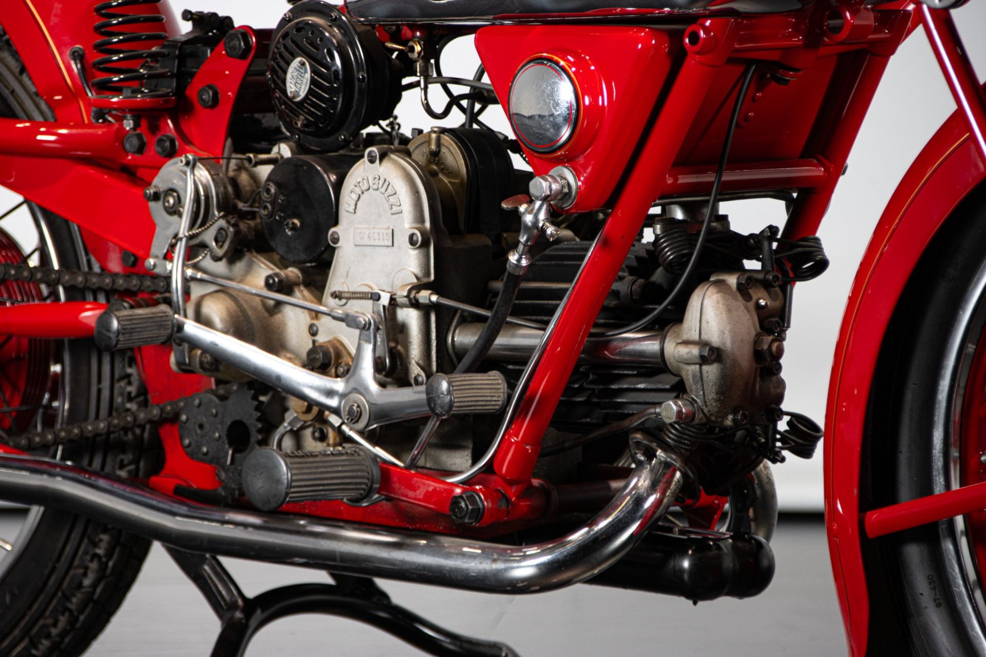 1939 MOTO GUZZI GTW 500