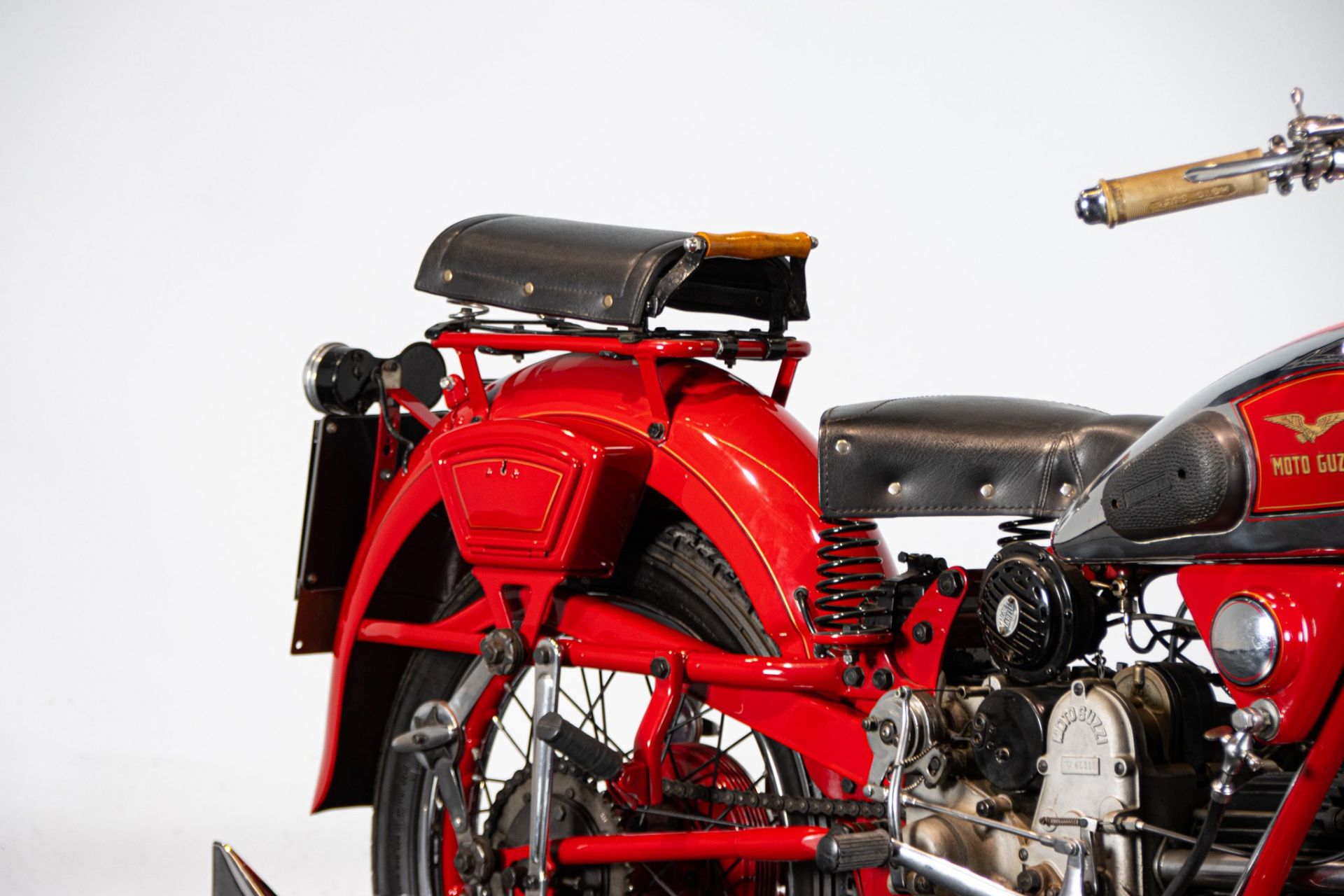 1939 MOTO GUZZI GTW 500