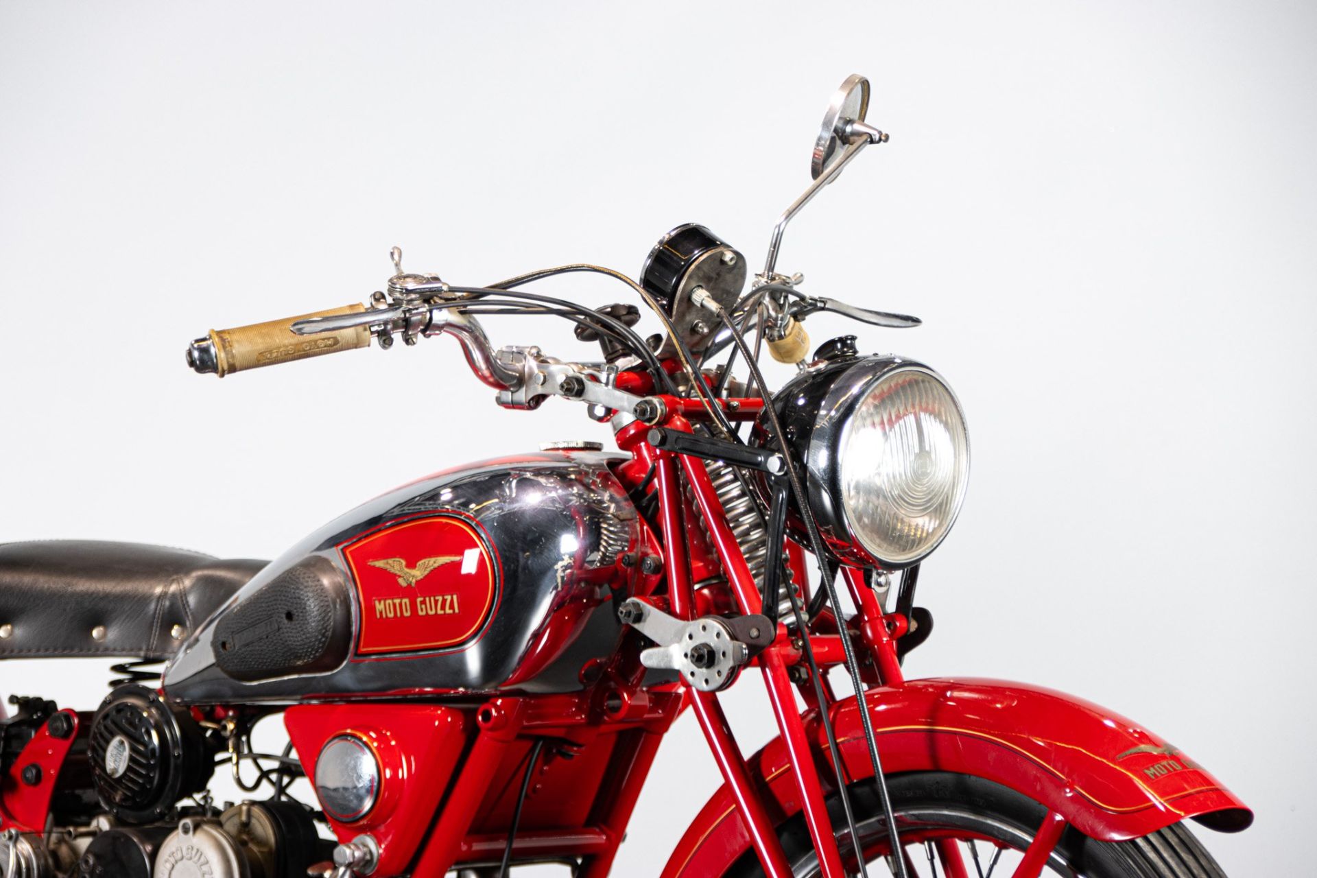 1939 MOTO GUZZI GTW 500
