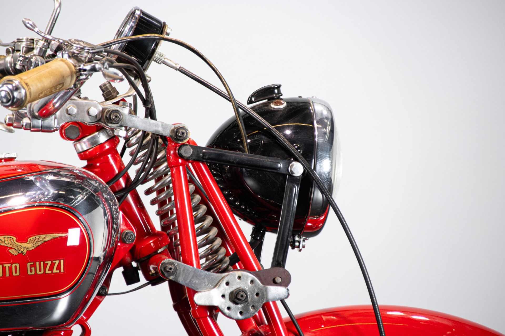 1939 MOTO GUZZI GTW 500