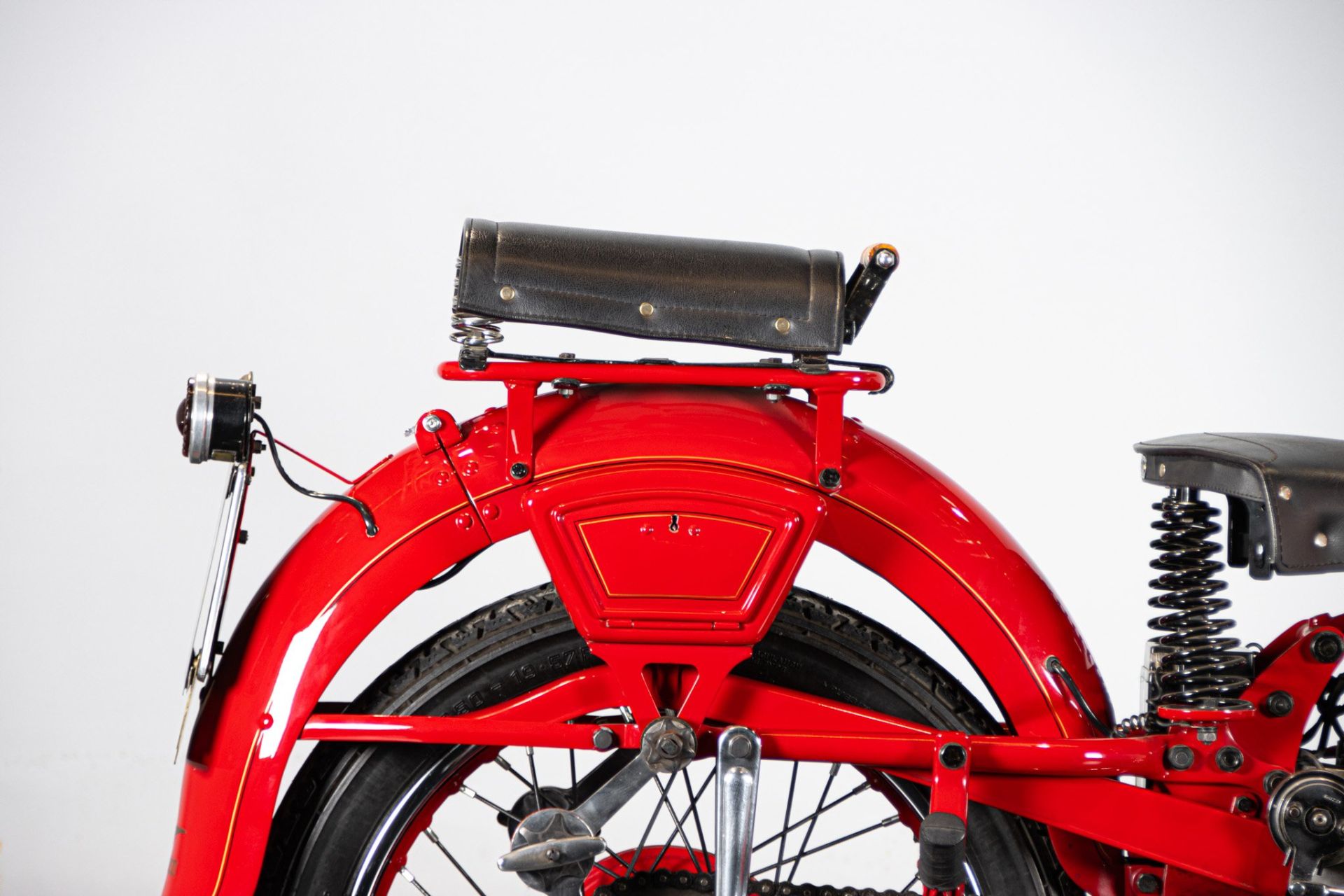 1939 MOTO GUZZI GTW 500