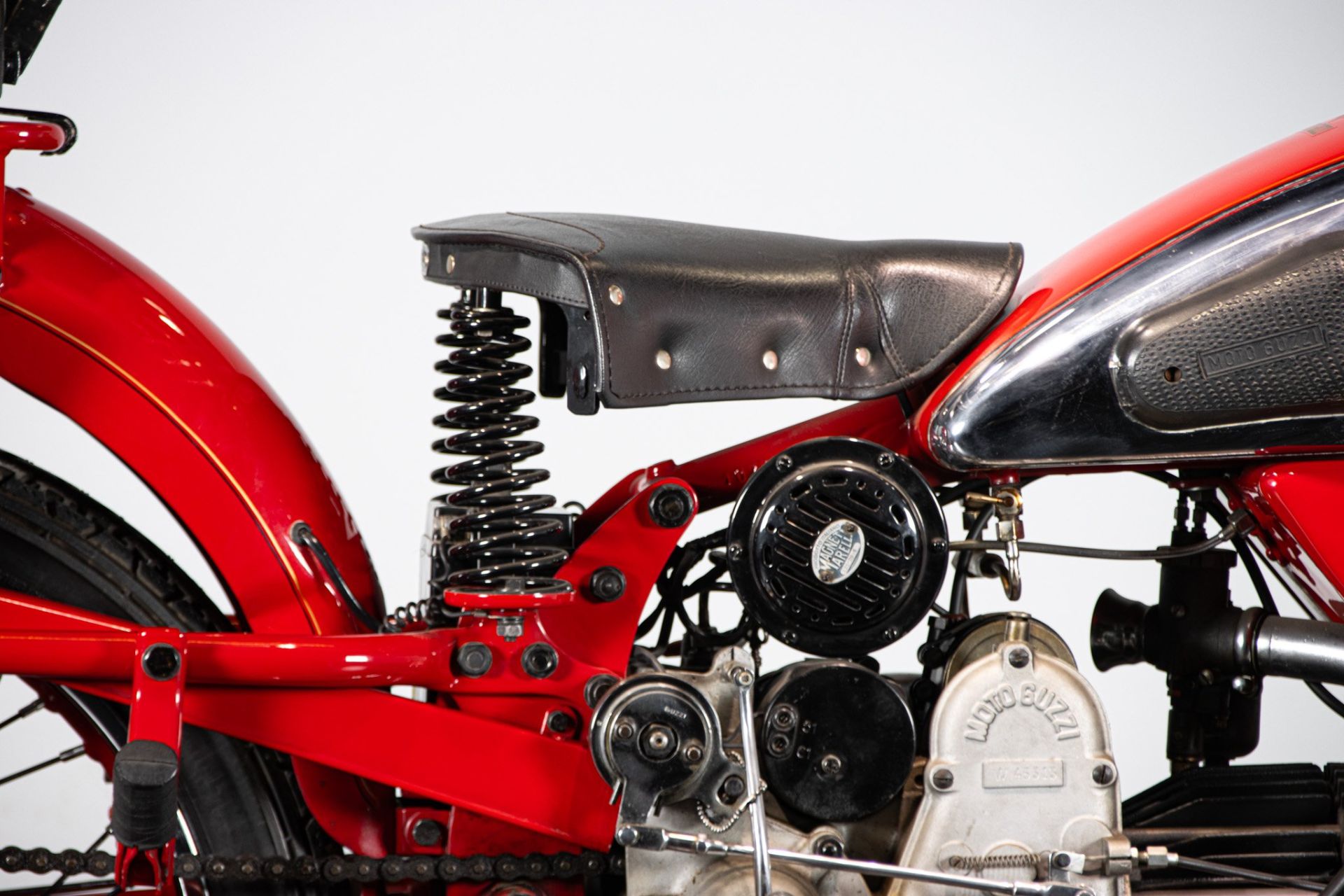 1939 MOTO GUZZI GTW 500