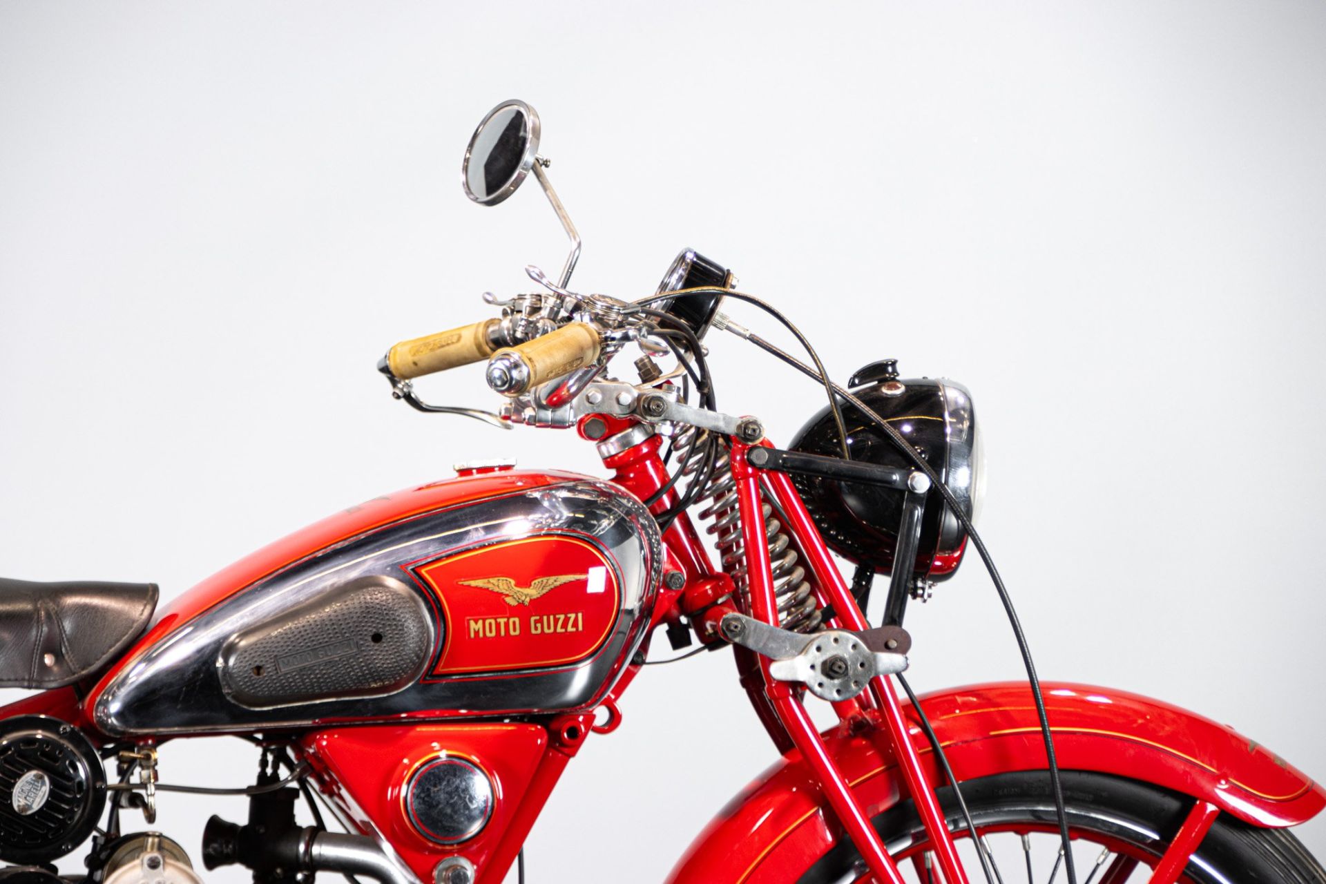 1939 MOTO GUZZI GTW 500