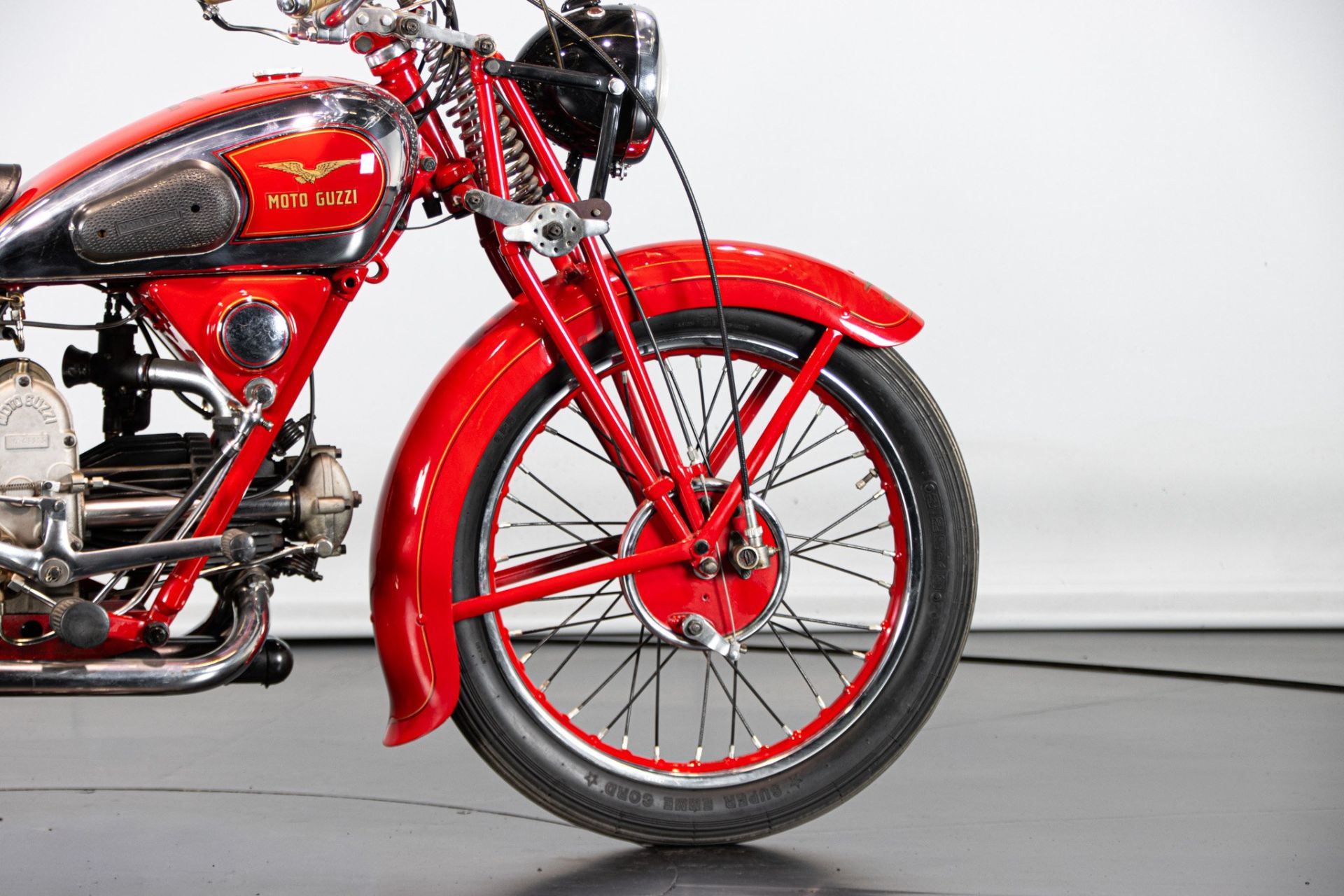 1939 MOTO GUZZI GTW 500
