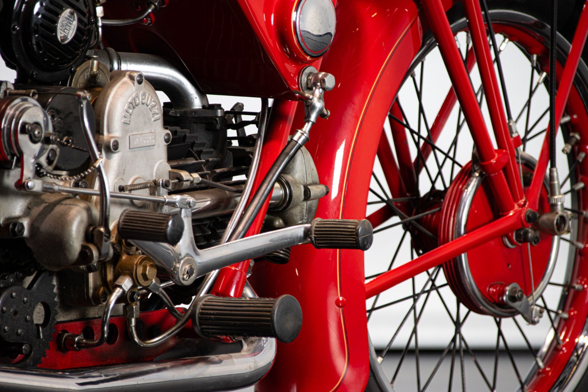 1939 MOTO GUZZI GTW 500