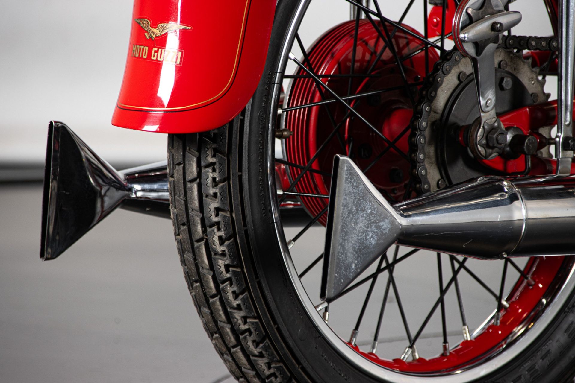 1939 MOTO GUZZI GTW 500