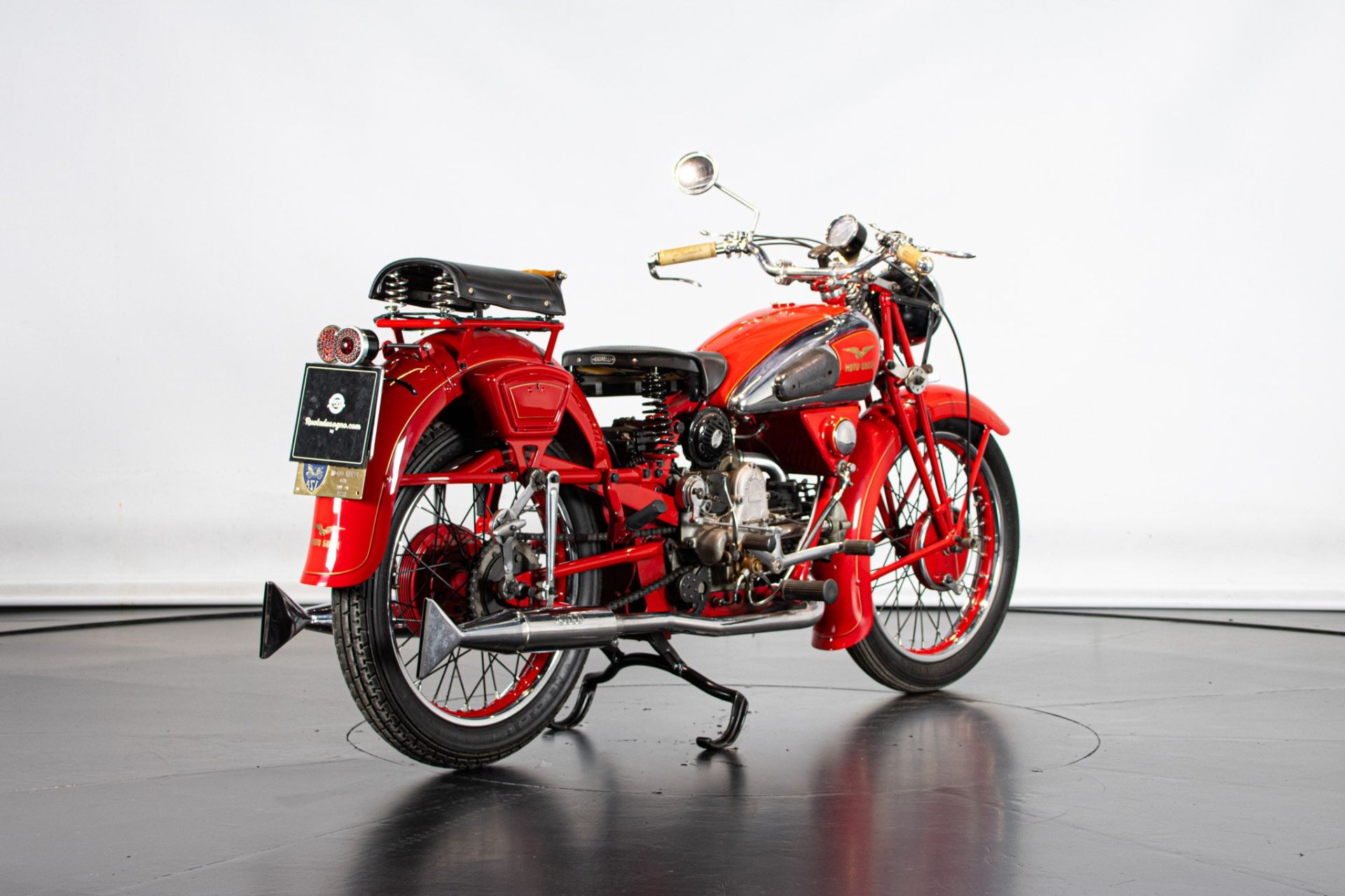 1939 MOTO GUZZI GTW 500