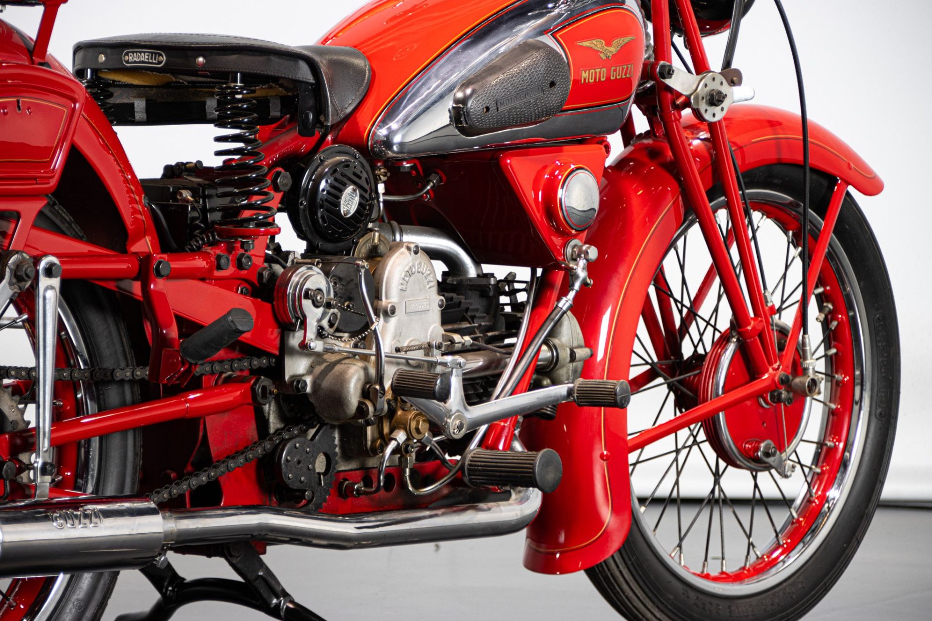 1939 MOTO GUZZI GTW 500