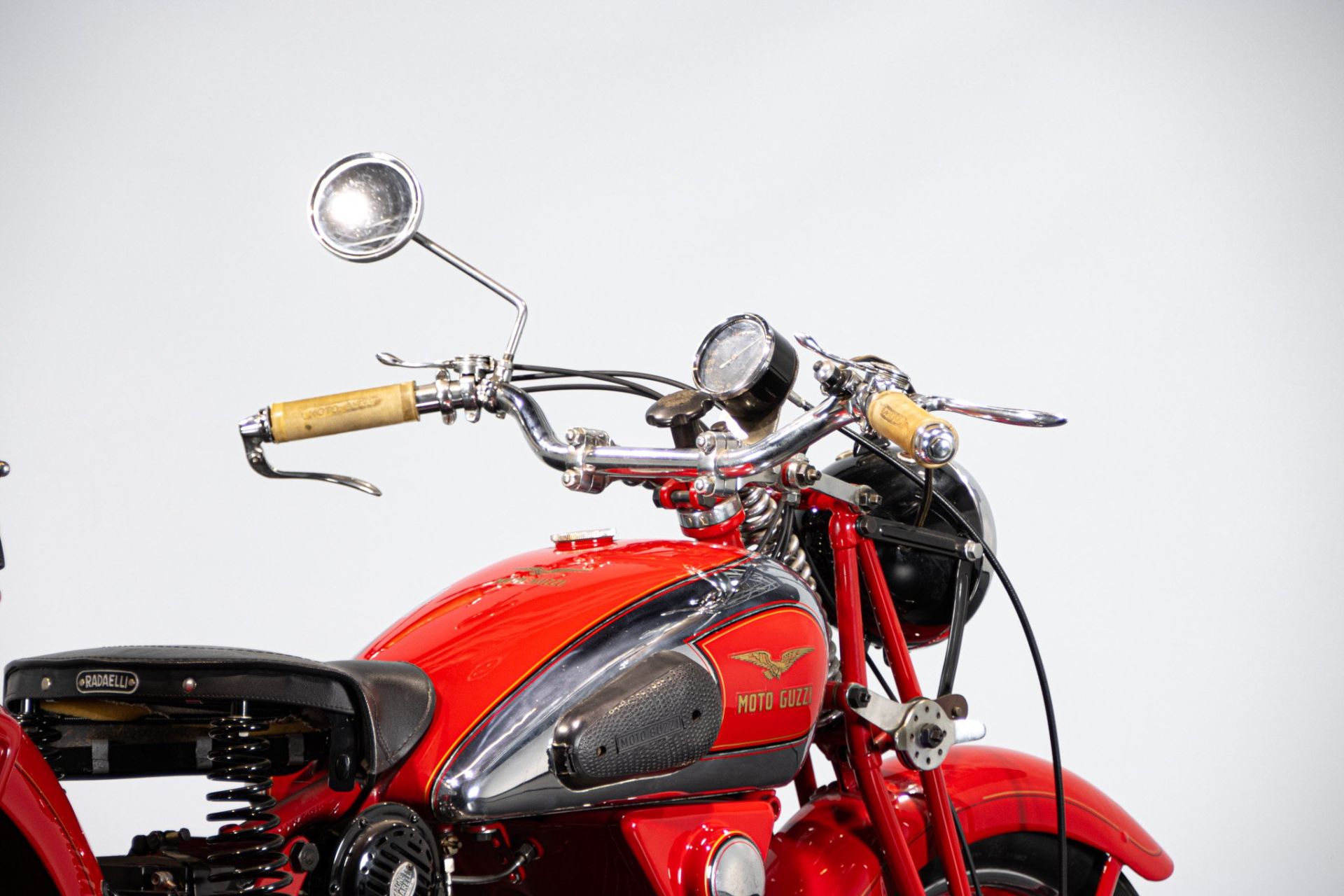1939 MOTO GUZZI GTW 500