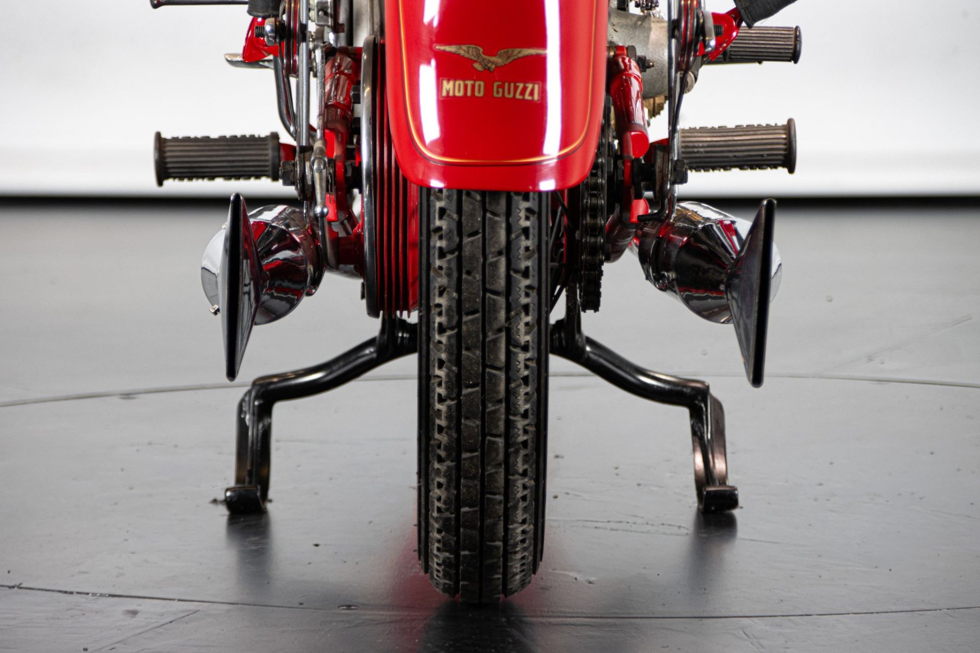 1939 MOTO GUZZI GTW 500