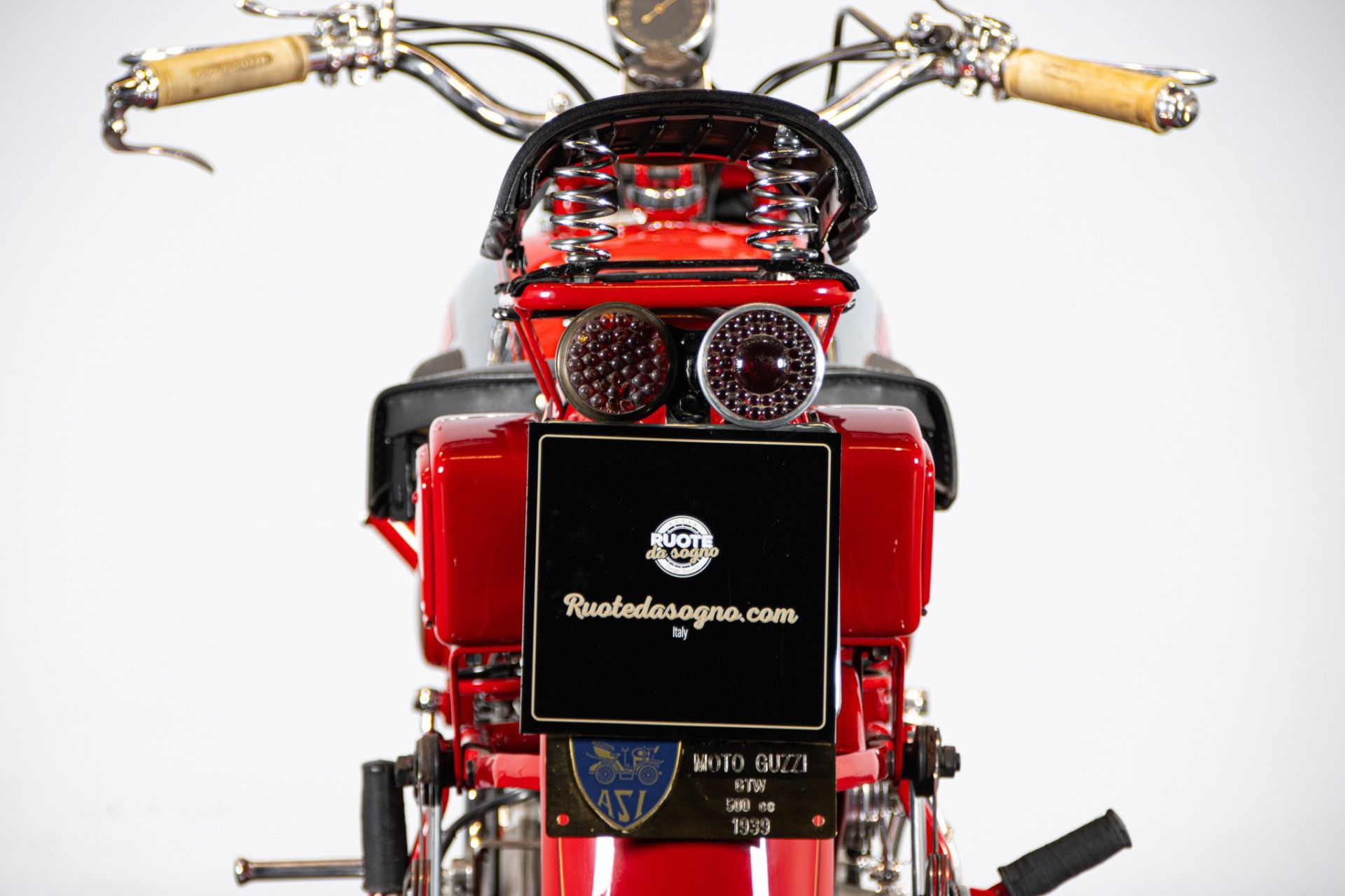 1939 MOTO GUZZI GTW 500