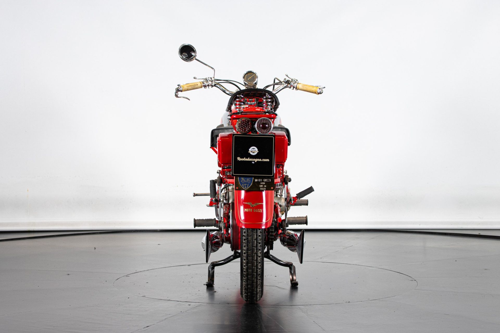 1939 MOTO GUZZI GTW 500