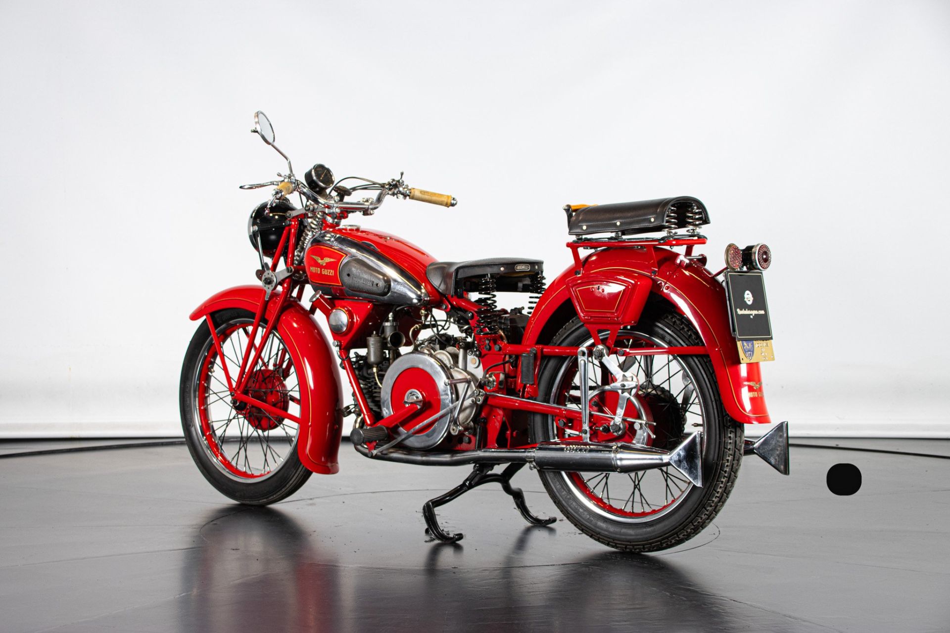1939 MOTO GUZZI GTW 500