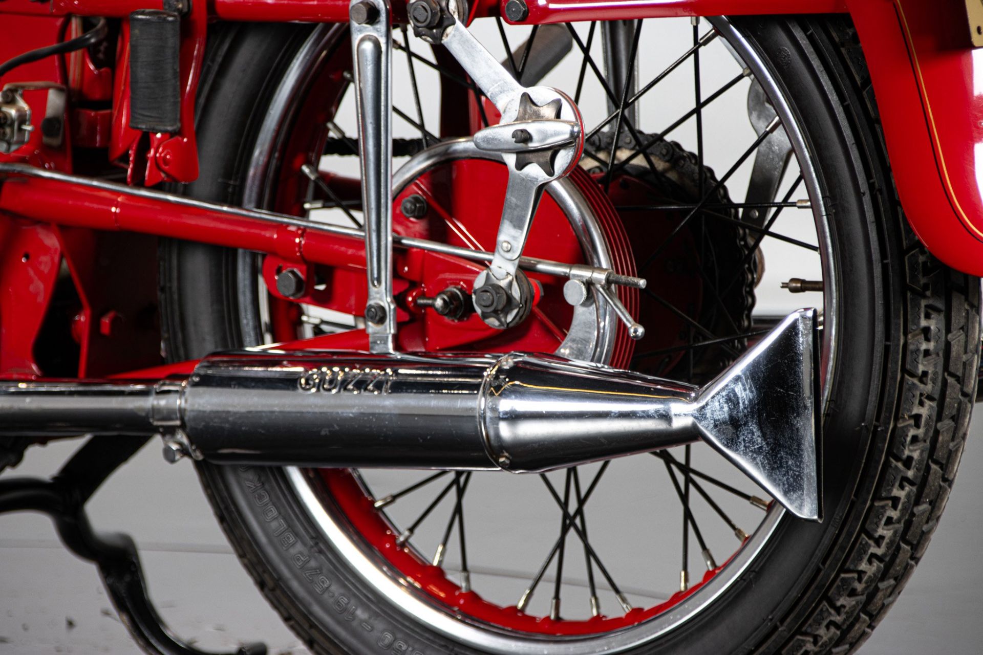 1939 MOTO GUZZI GTW 500