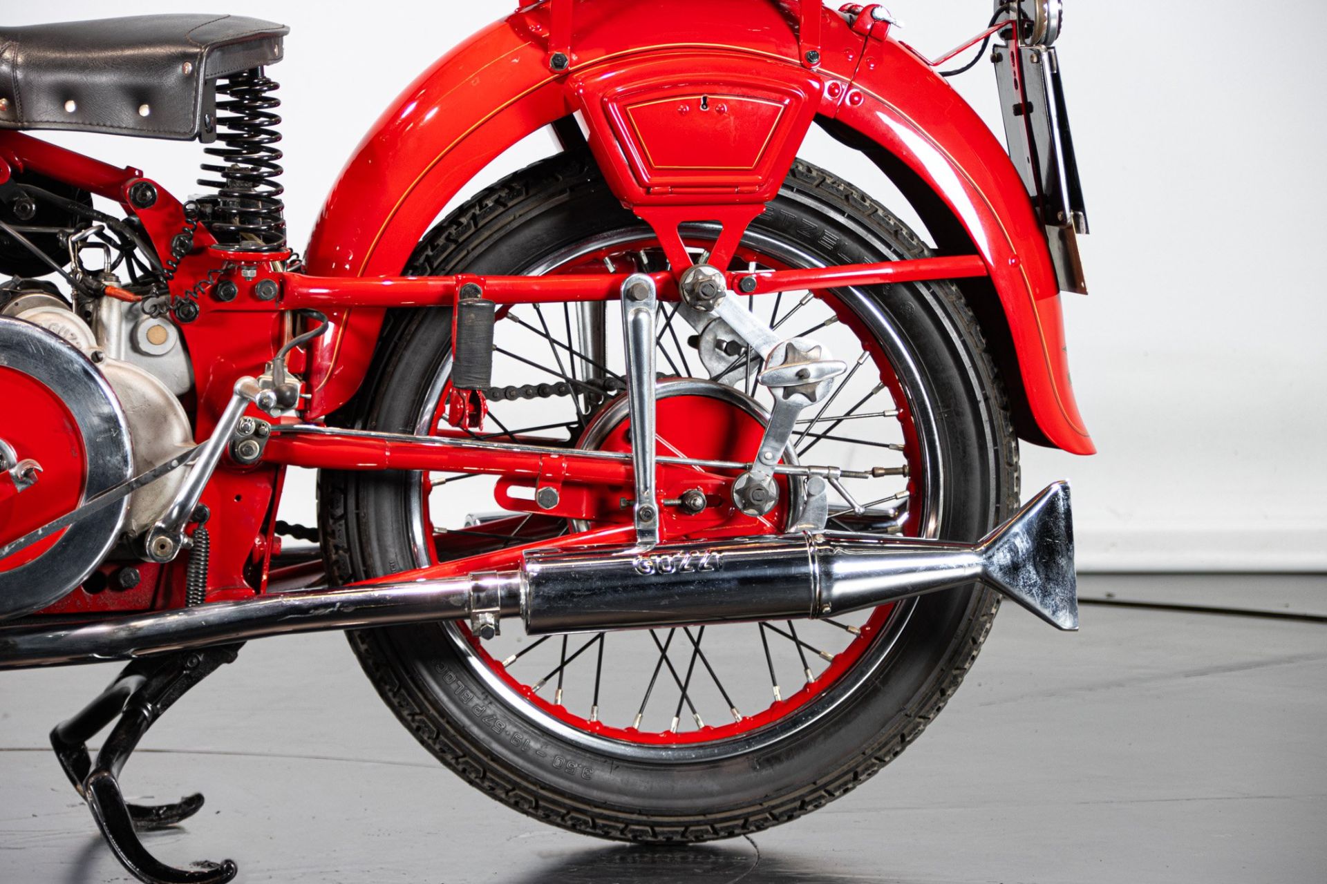 1939 MOTO GUZZI GTW 500