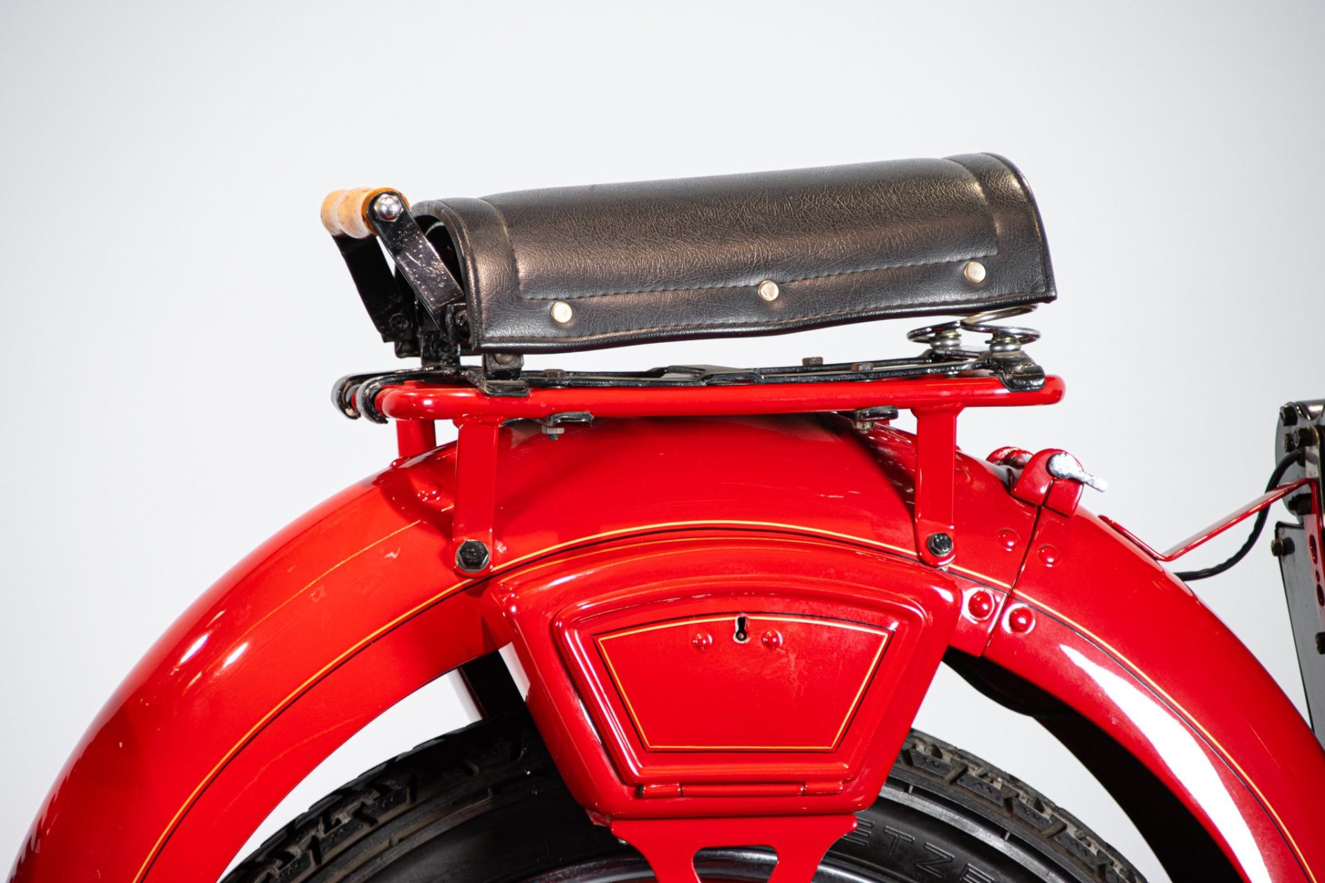 1939 MOTO GUZZI GTW 500