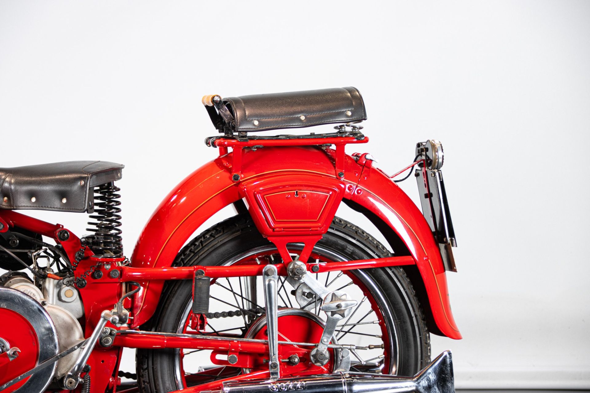 1939 MOTO GUZZI GTW 500