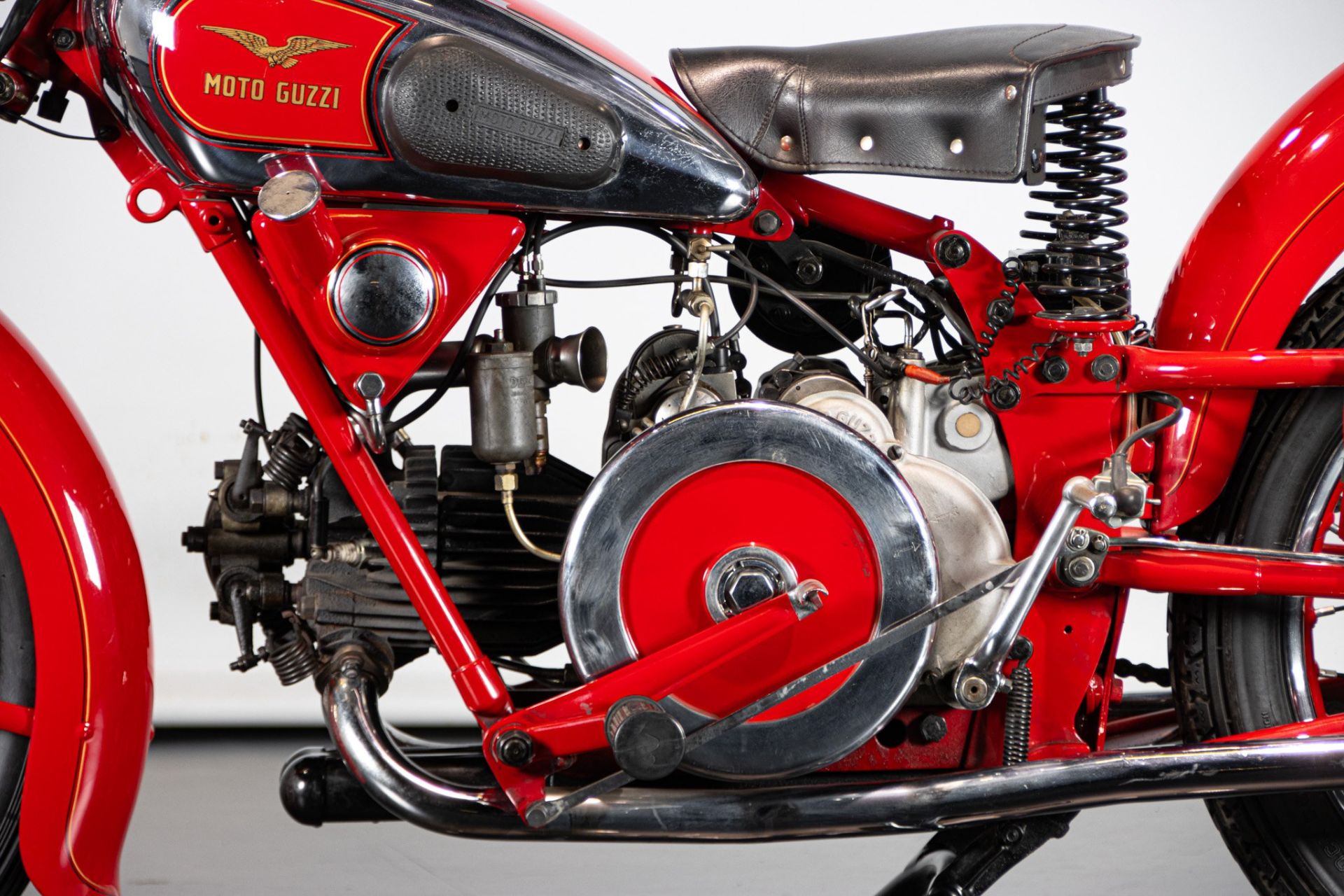 1939 MOTO GUZZI GTW 500