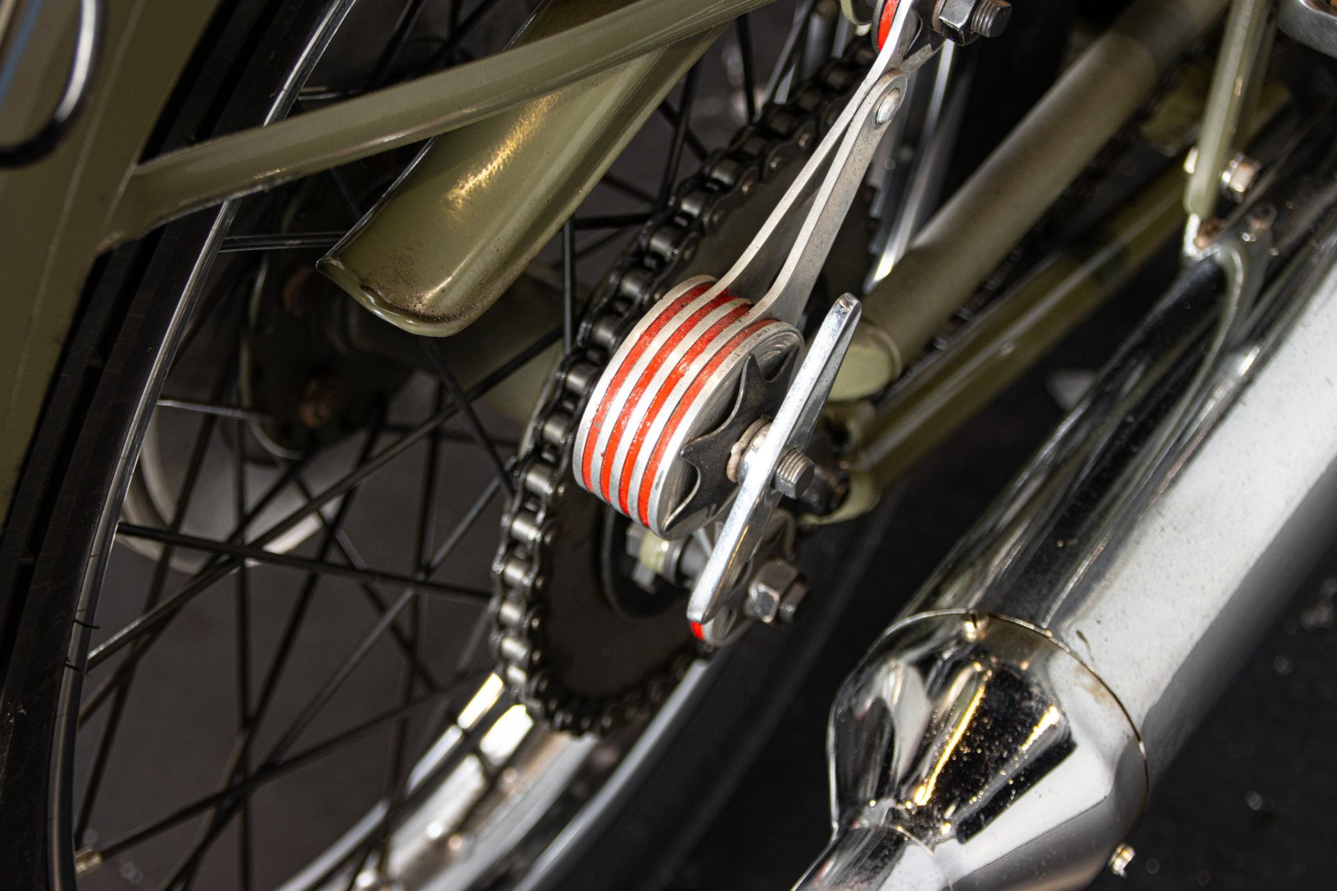 1963 MOTO GUZZI FALCONE TURISMO 500