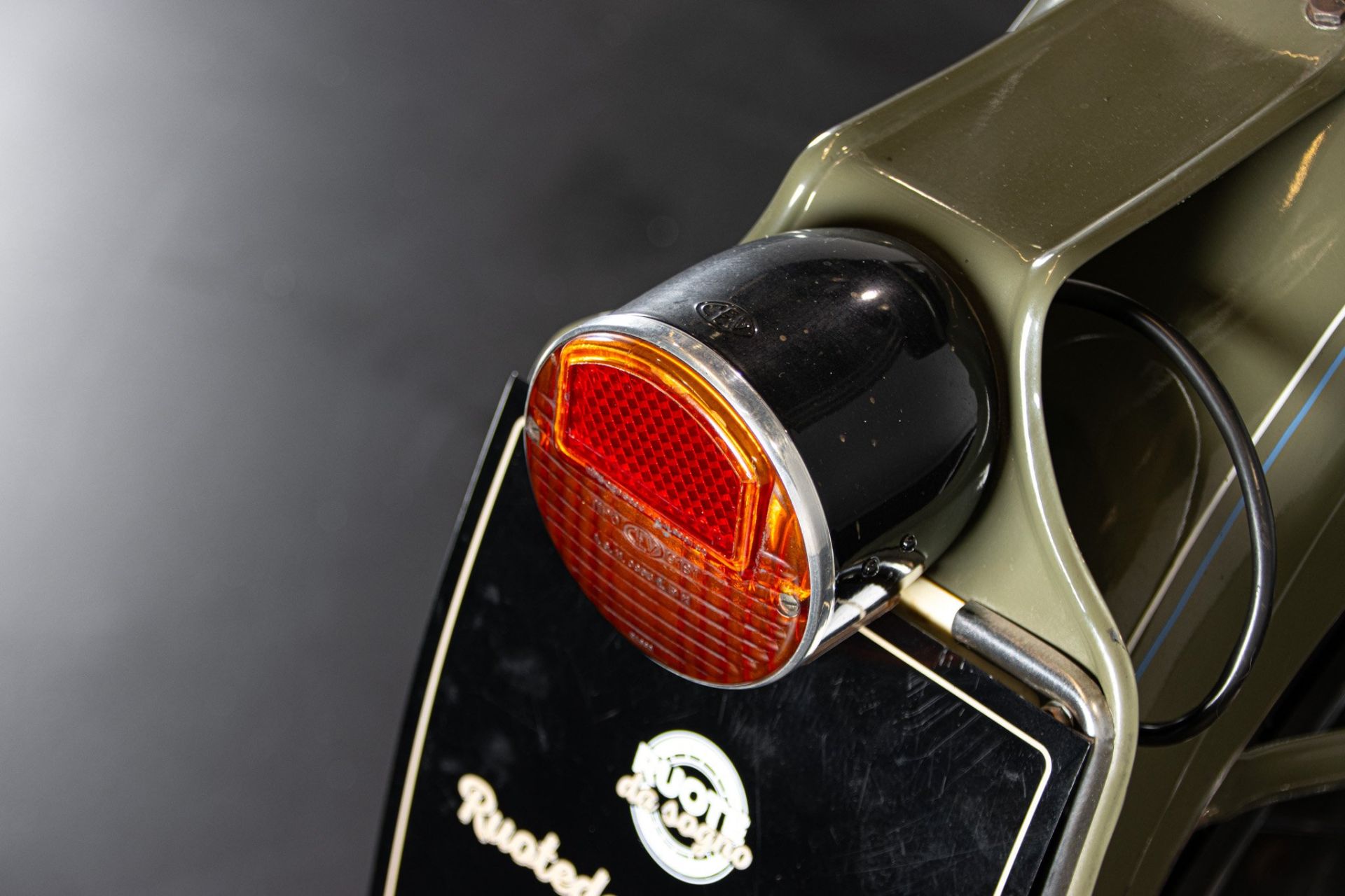 1963 MOTO GUZZI FALCONE TURISMO 500
