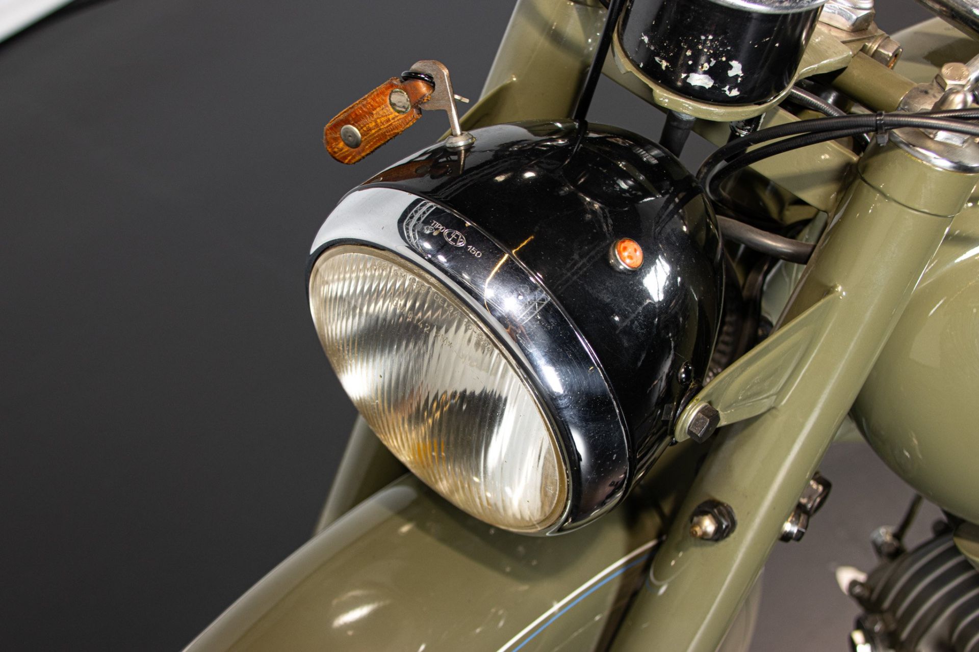 1963 MOTO GUZZI FALCONE TURISMO 500