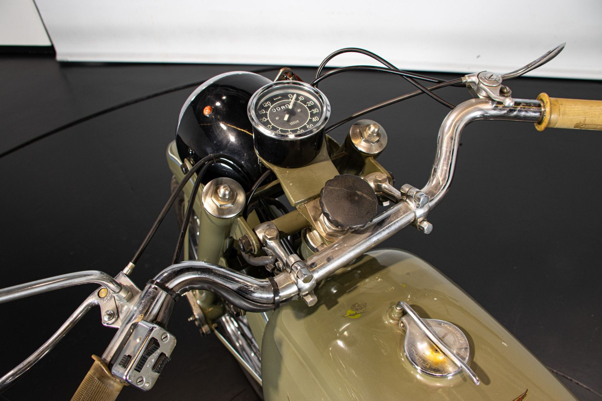 1963 MOTO GUZZI FALCONE TURISMO 500