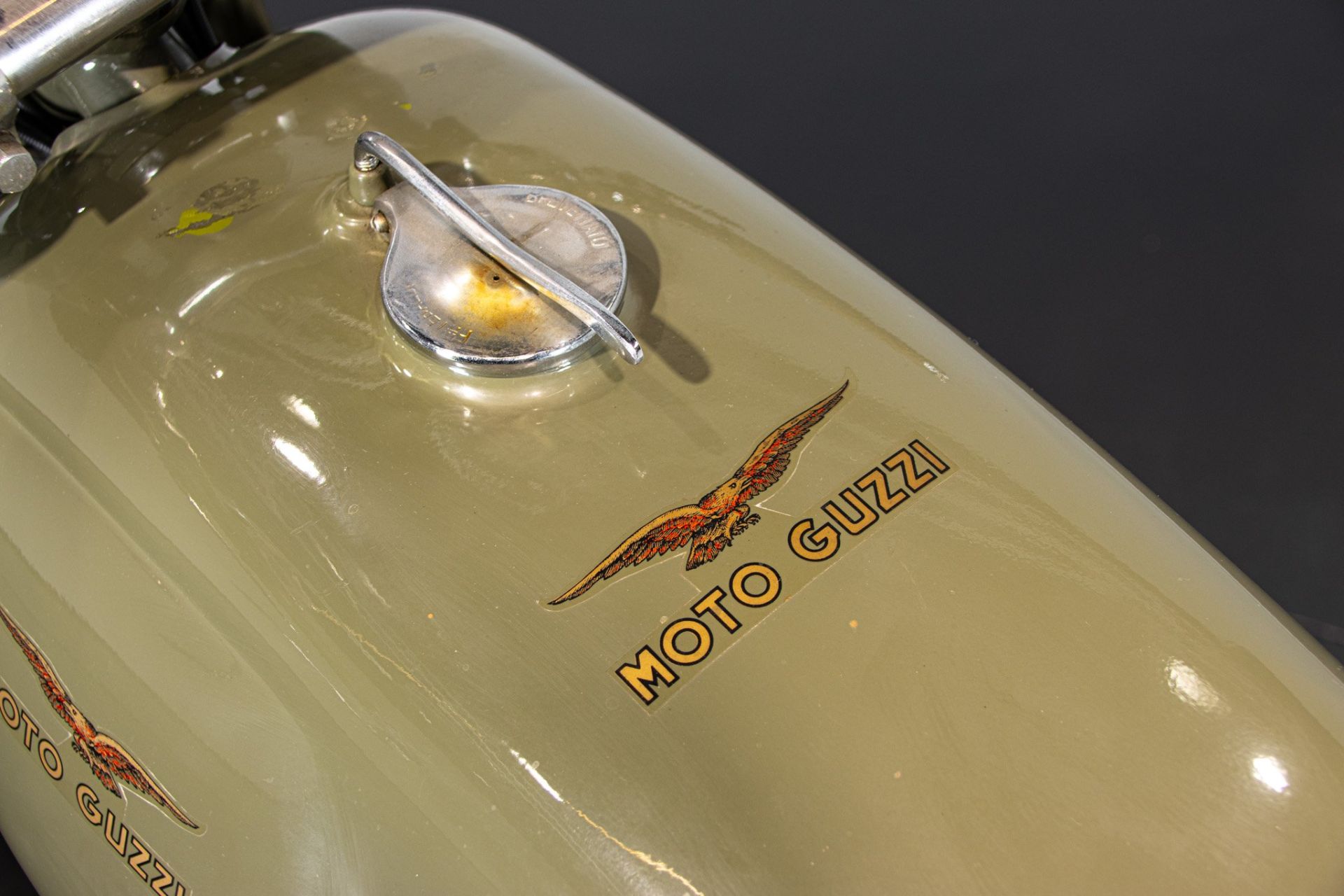 1963 MOTO GUZZI FALCONE TURISMO 500
