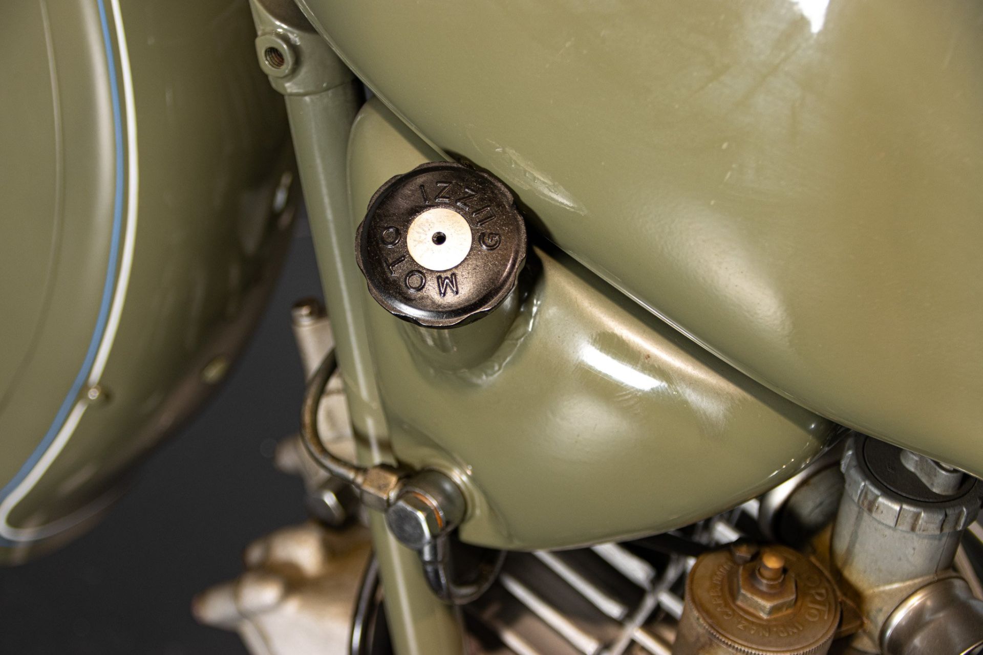 1963 MOTO GUZZI FALCONE TURISMO 500