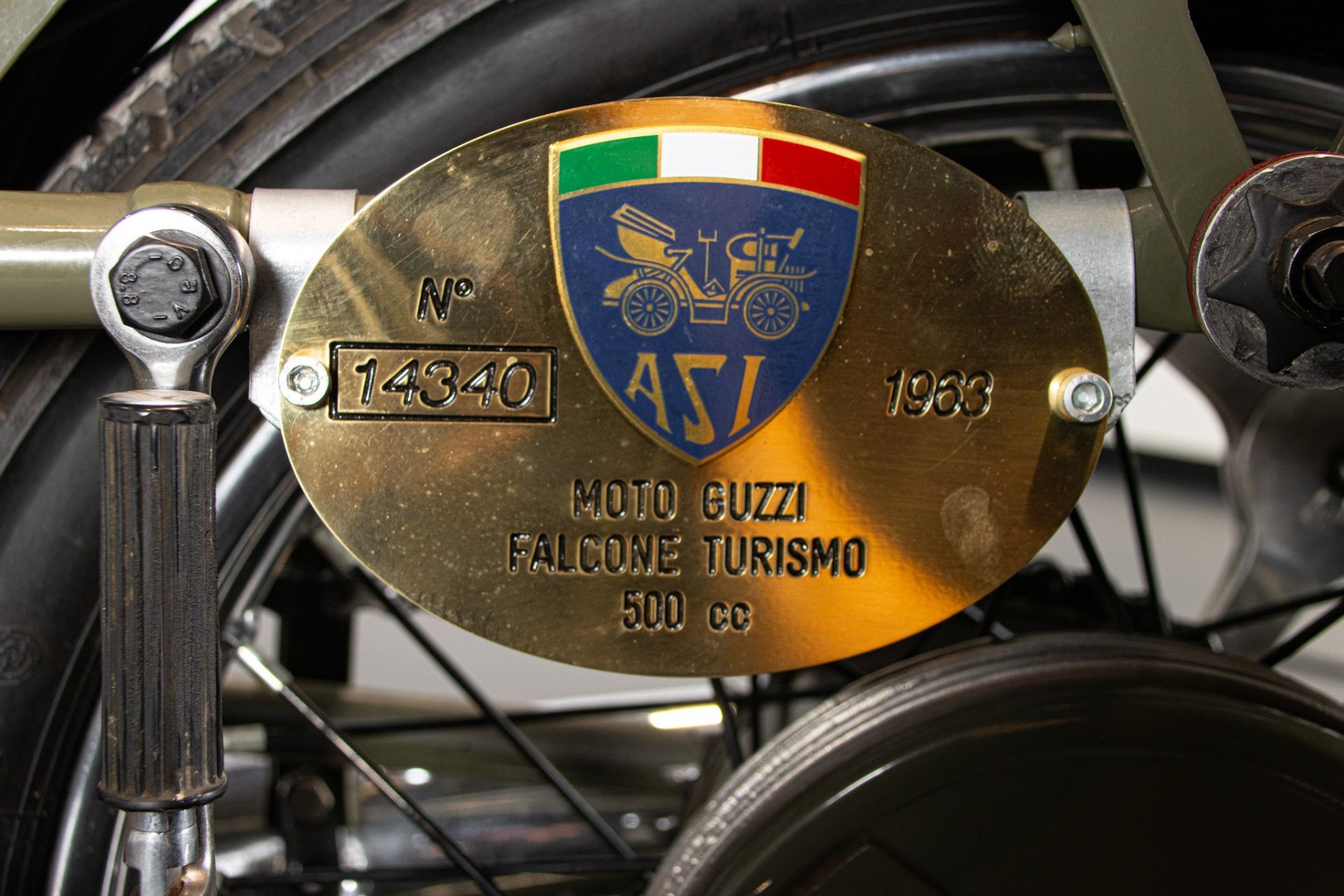 1963 MOTO GUZZI FALCONE TURISMO 500