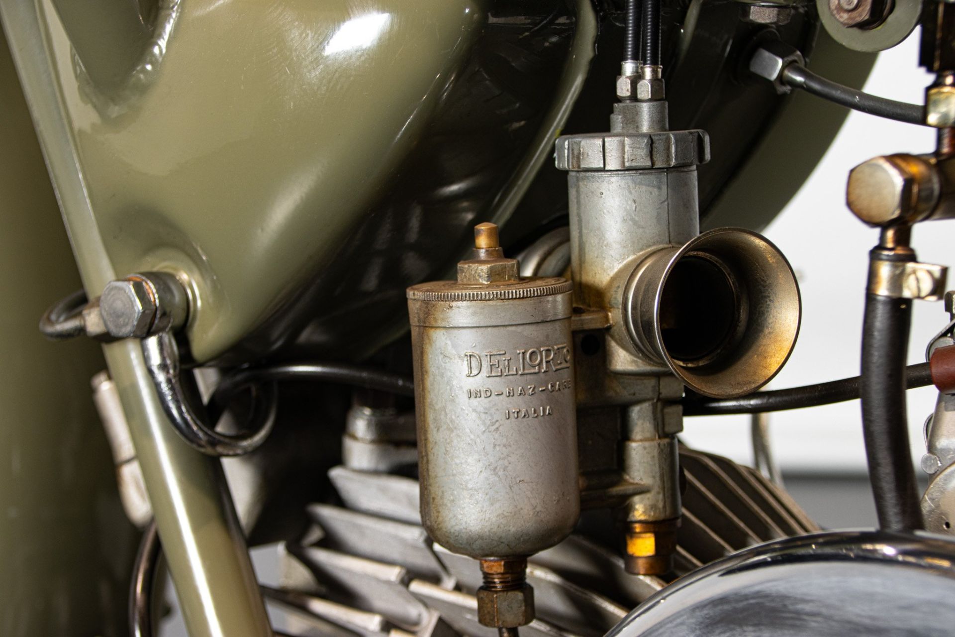 1963 MOTO GUZZI FALCONE TURISMO 500
