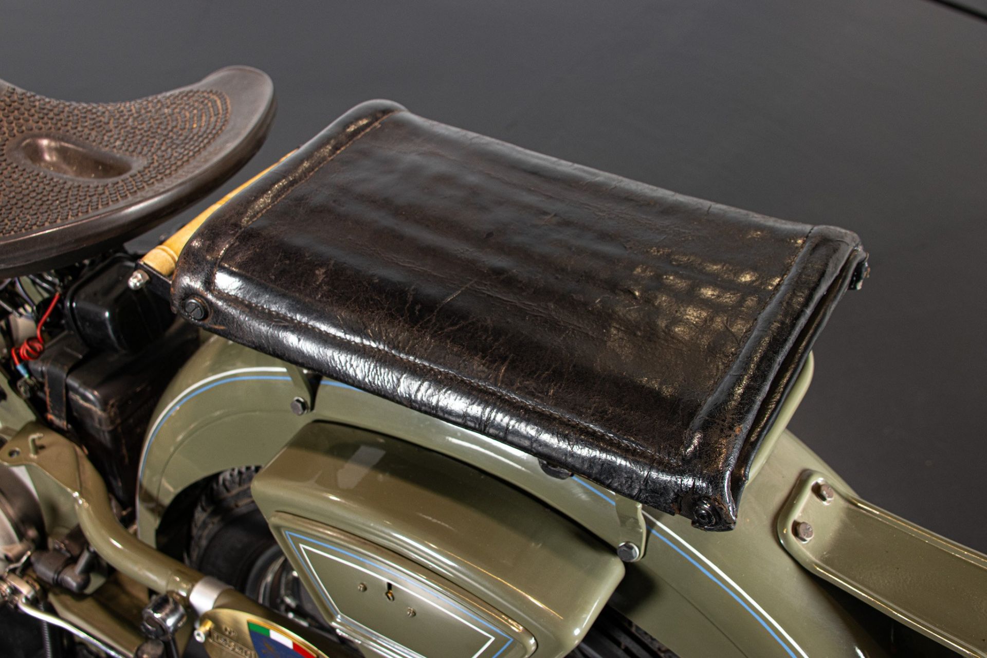 1963 MOTO GUZZI FALCONE TURISMO 500