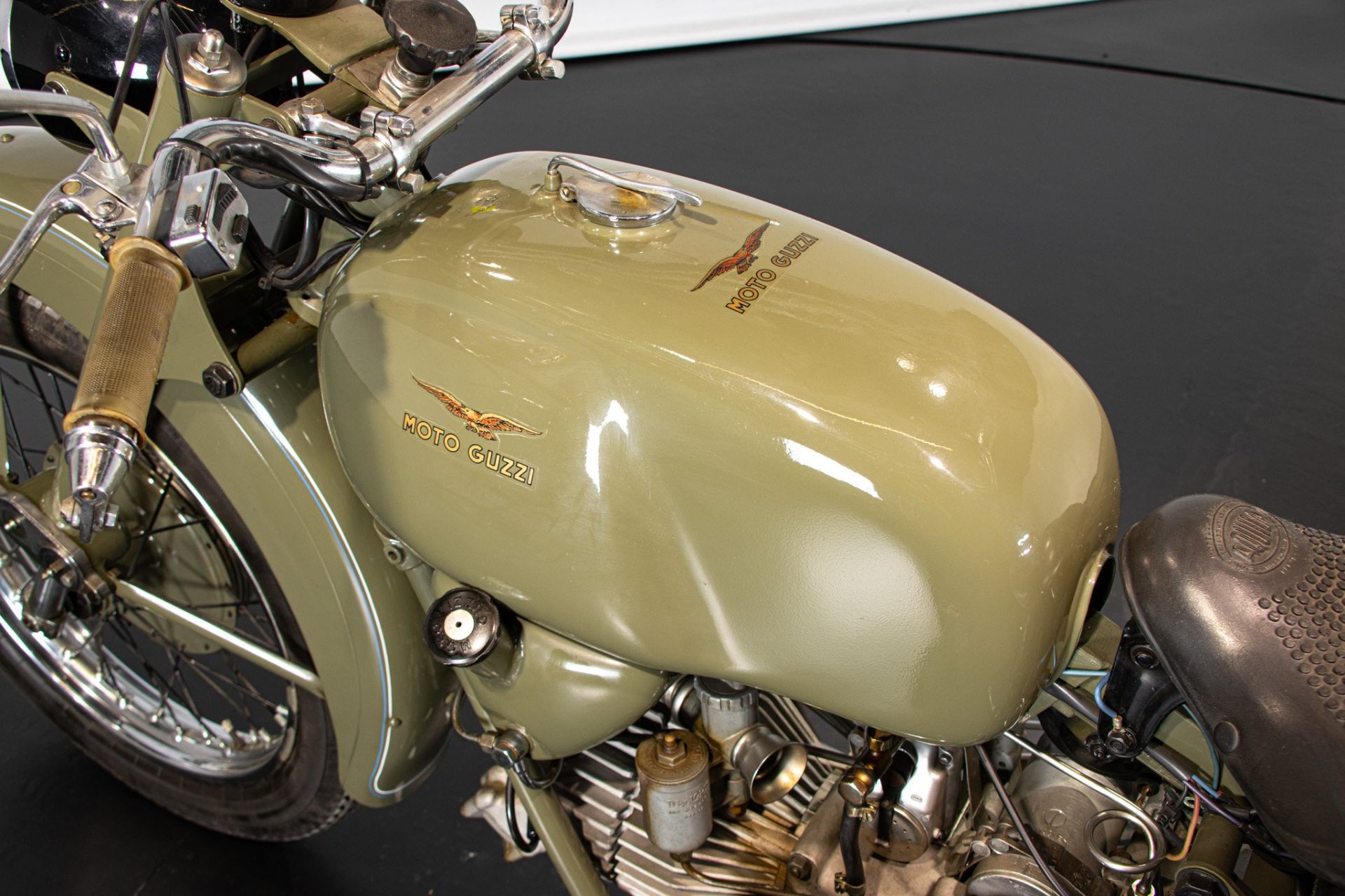 1963 MOTO GUZZI FALCONE TURISMO 500