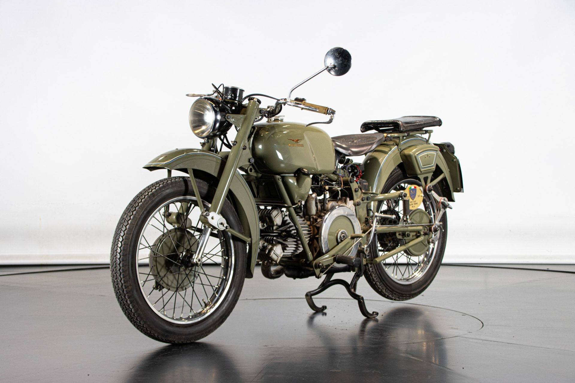 1963 MOTO GUZZI FALCONE TURISMO 500