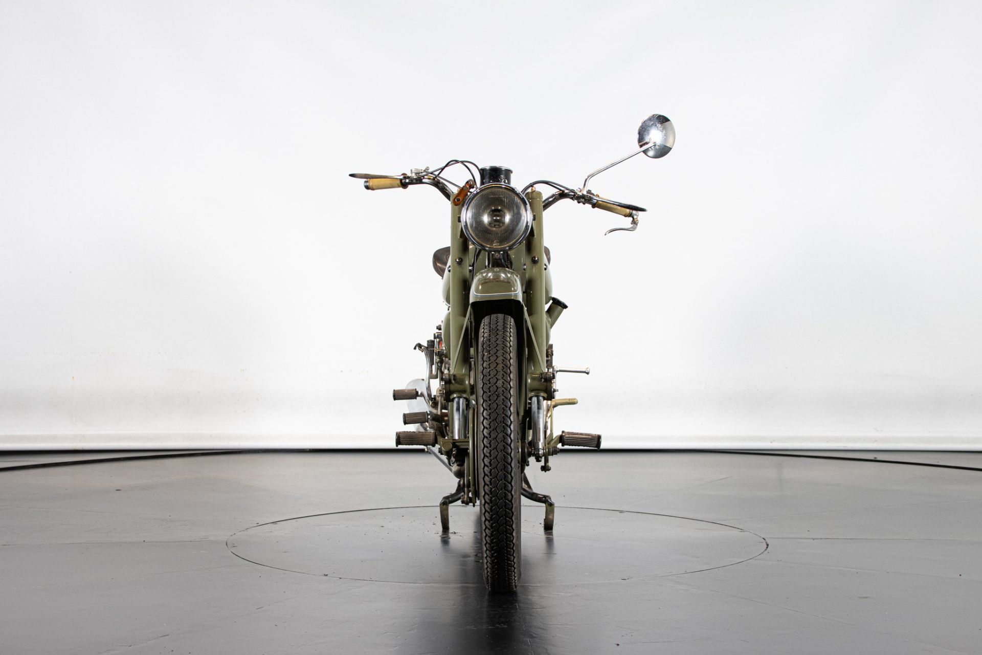 1963 MOTO GUZZI FALCONE TURISMO 500