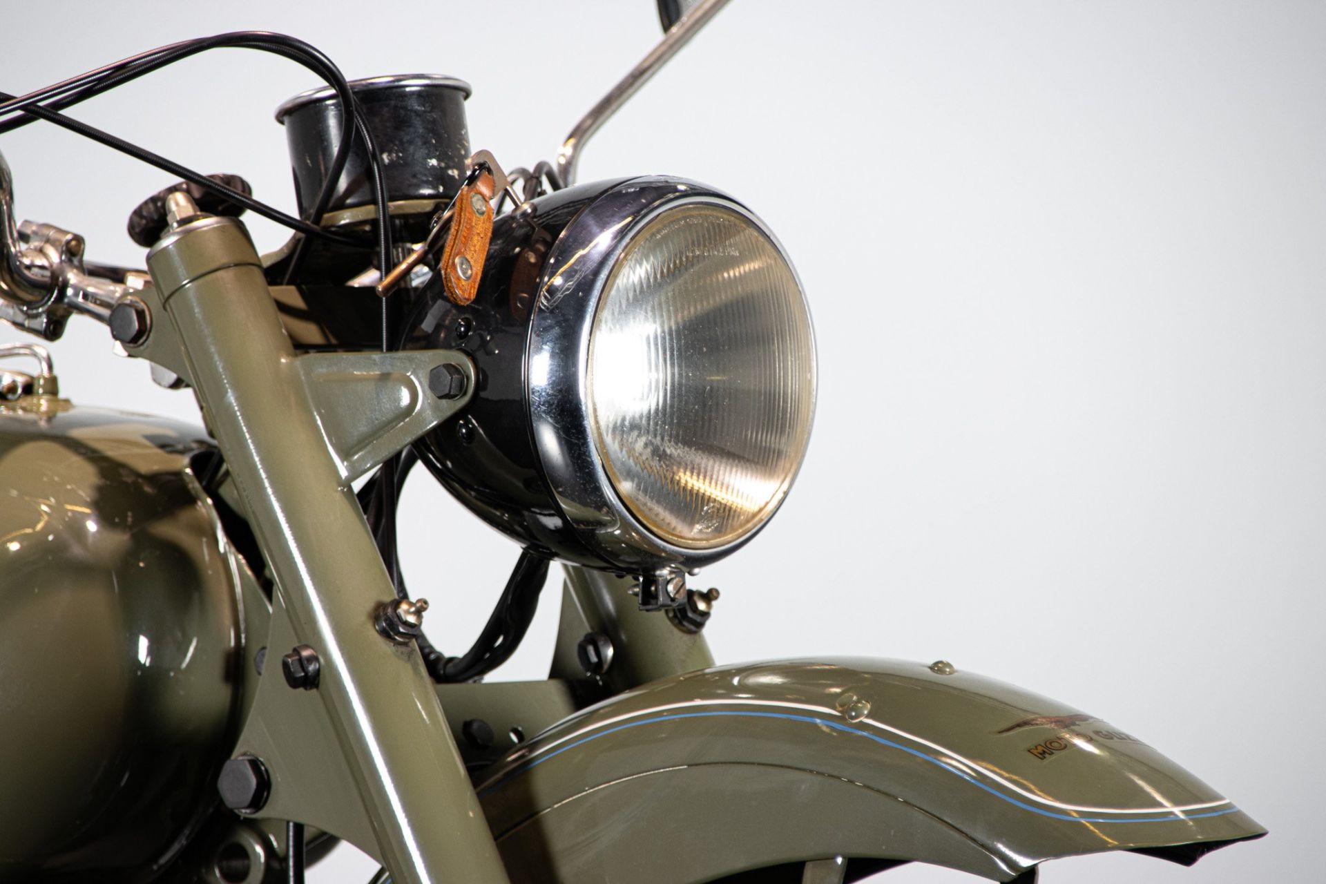 1963 MOTO GUZZI FALCONE TURISMO 500