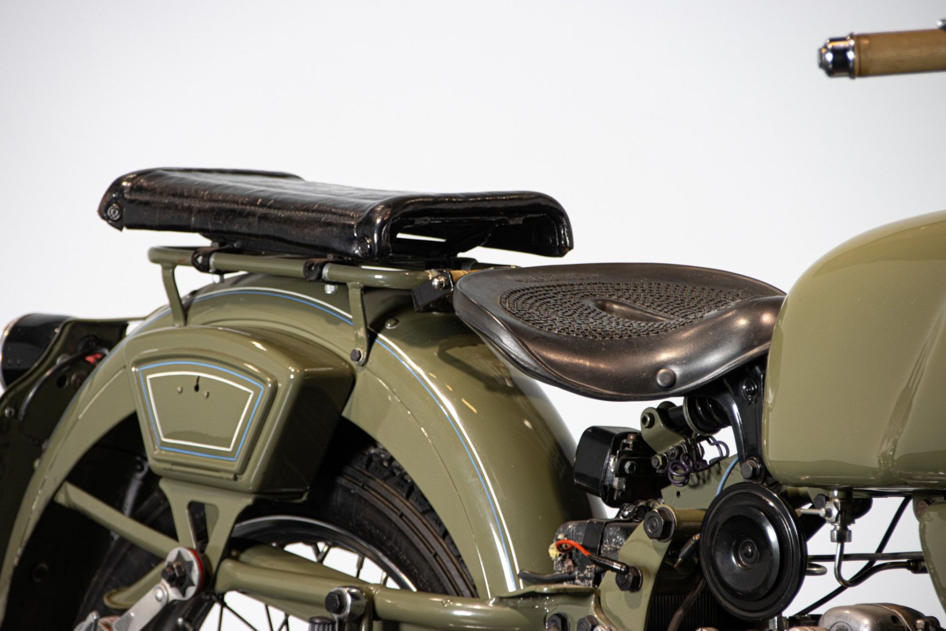 1963 MOTO GUZZI FALCONE TURISMO 500