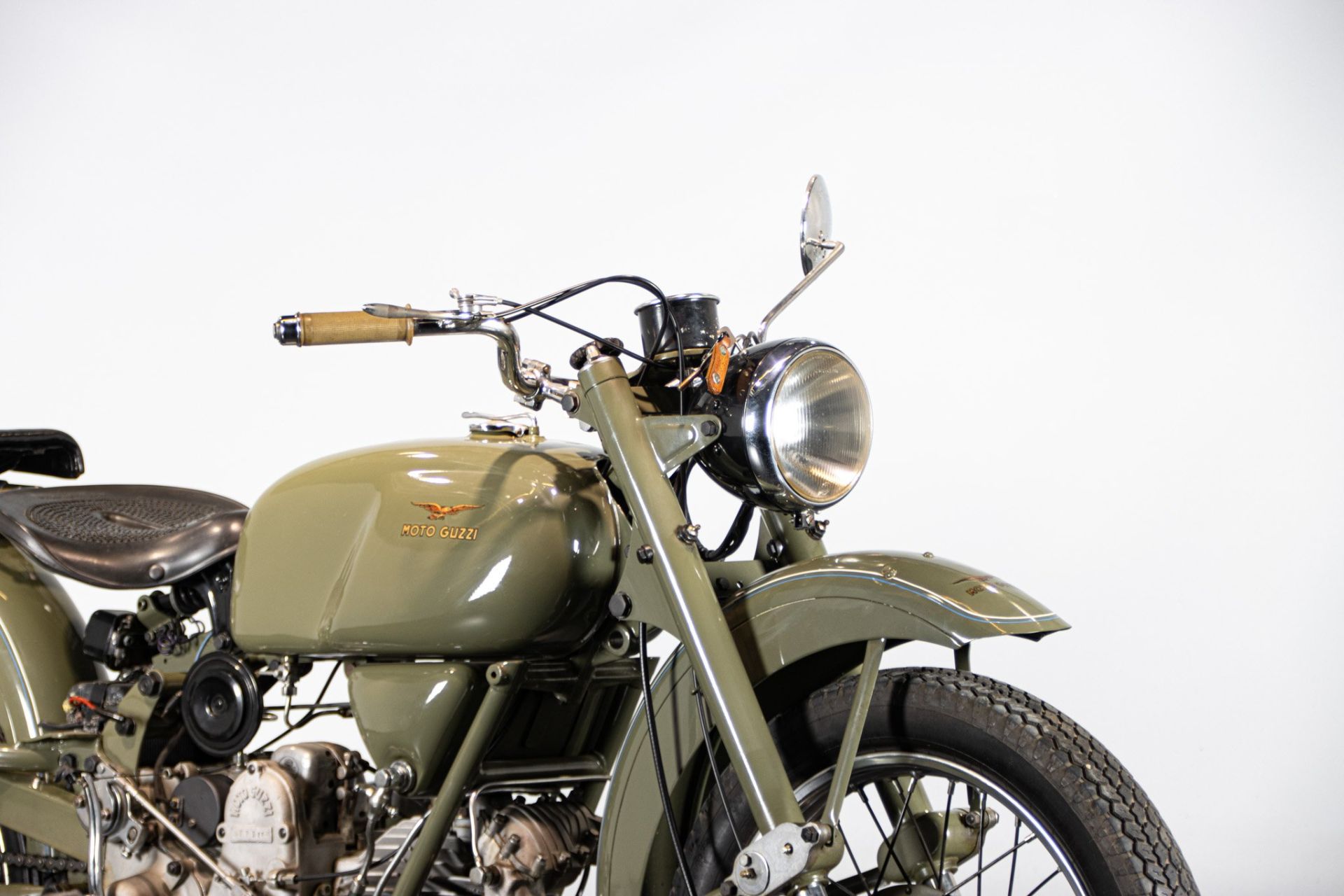 1963 MOTO GUZZI FALCONE TURISMO 500