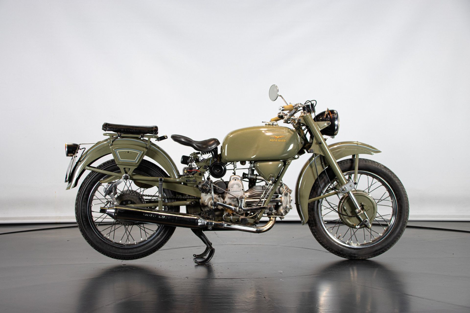 1963 MOTO GUZZI FALCONE TURISMO 500