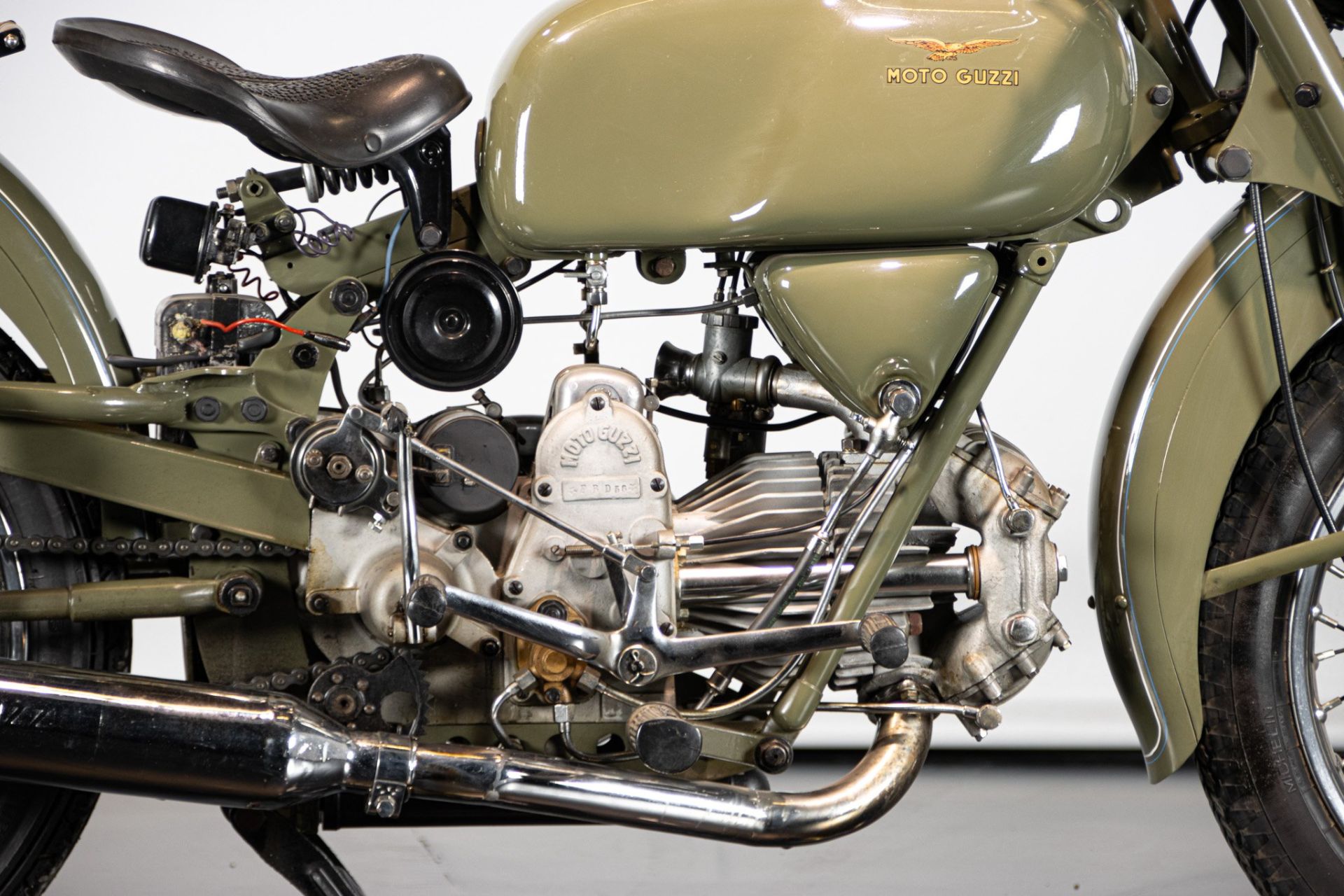 1963 MOTO GUZZI FALCONE TURISMO 500