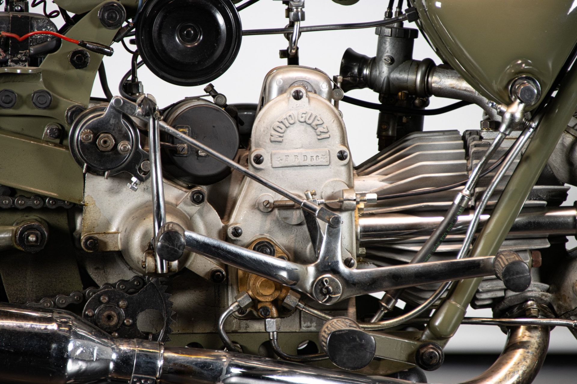 1963 MOTO GUZZI FALCONE TURISMO 500
