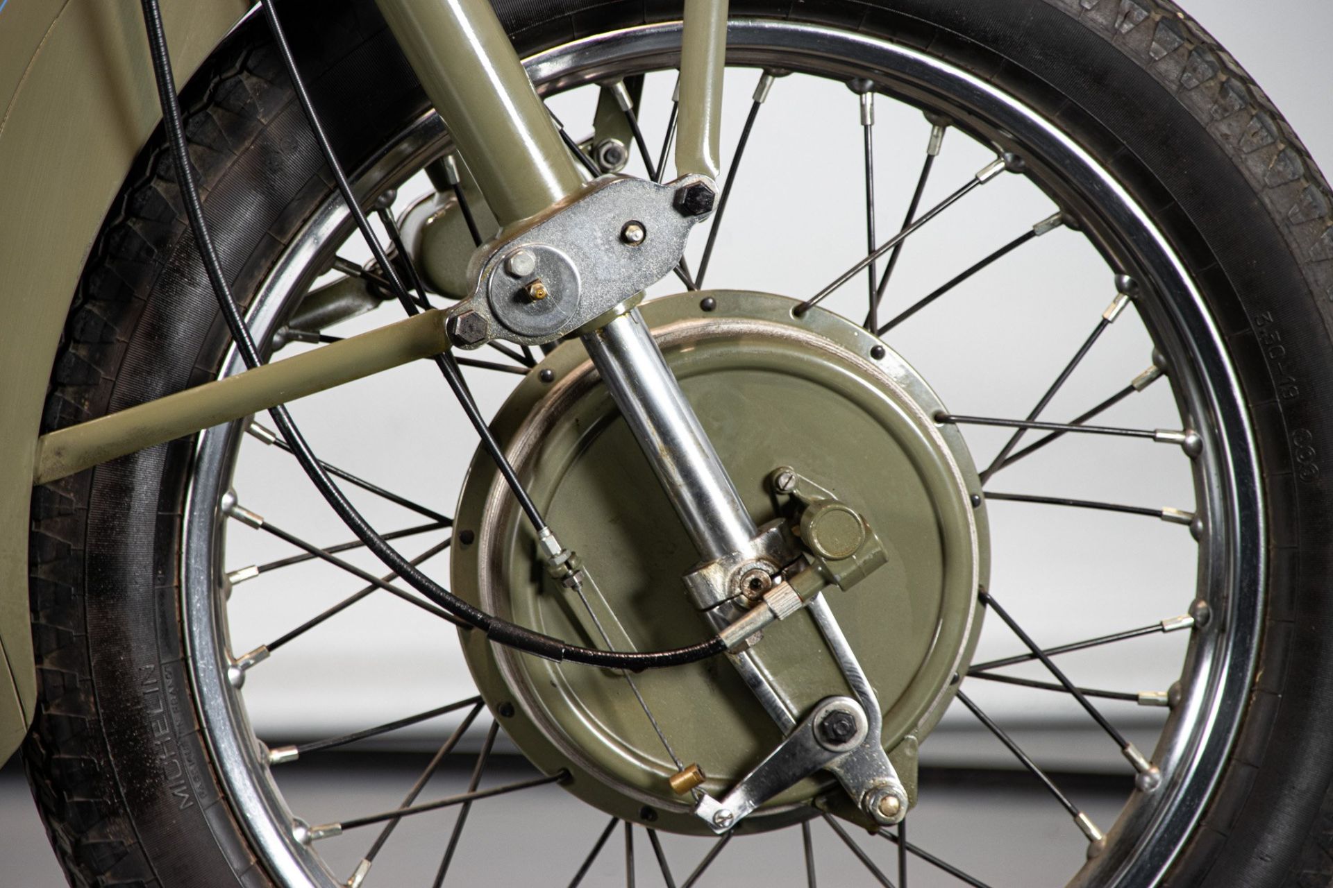 1963 MOTO GUZZI FALCONE TURISMO 500