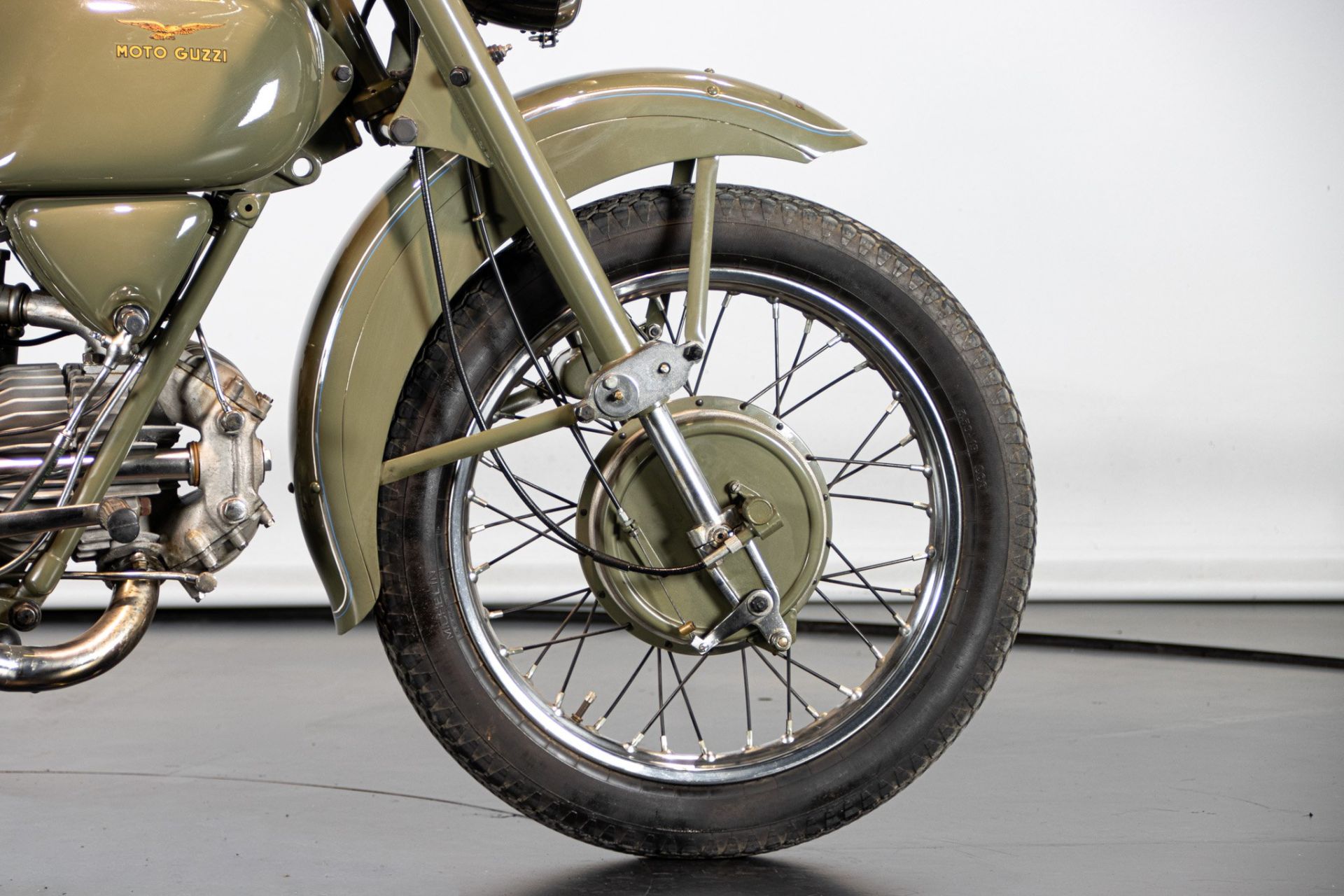 1963 MOTO GUZZI FALCONE TURISMO 500