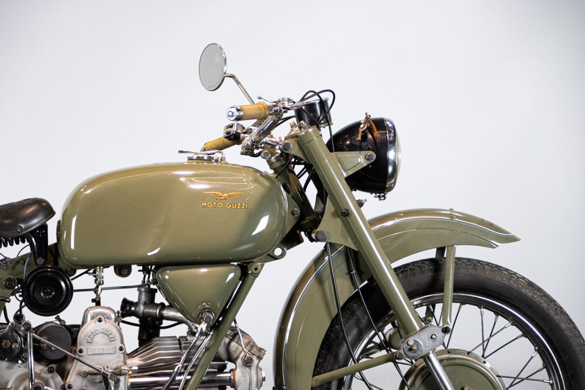 1963 MOTO GUZZI FALCONE TURISMO 500