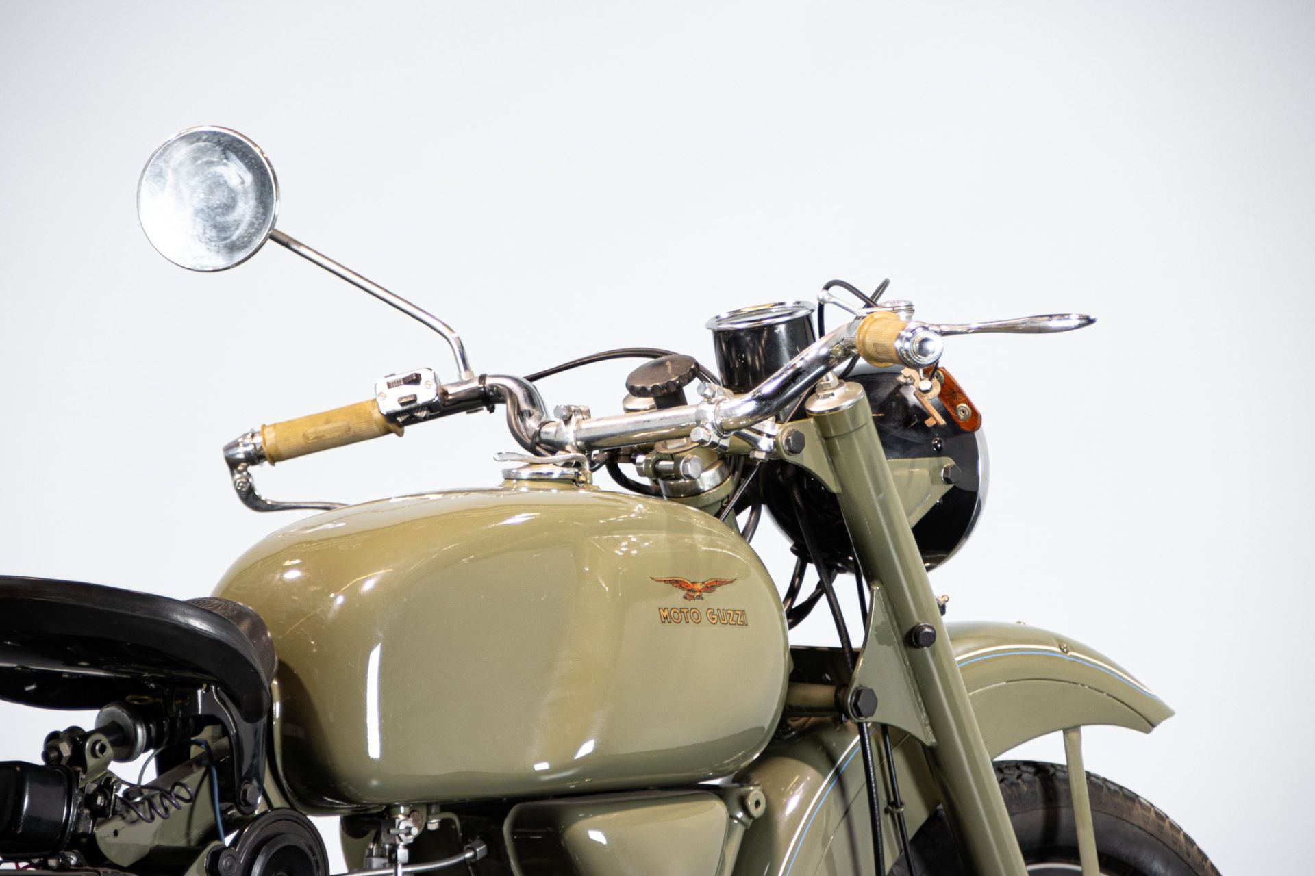 1963 MOTO GUZZI FALCONE TURISMO 500