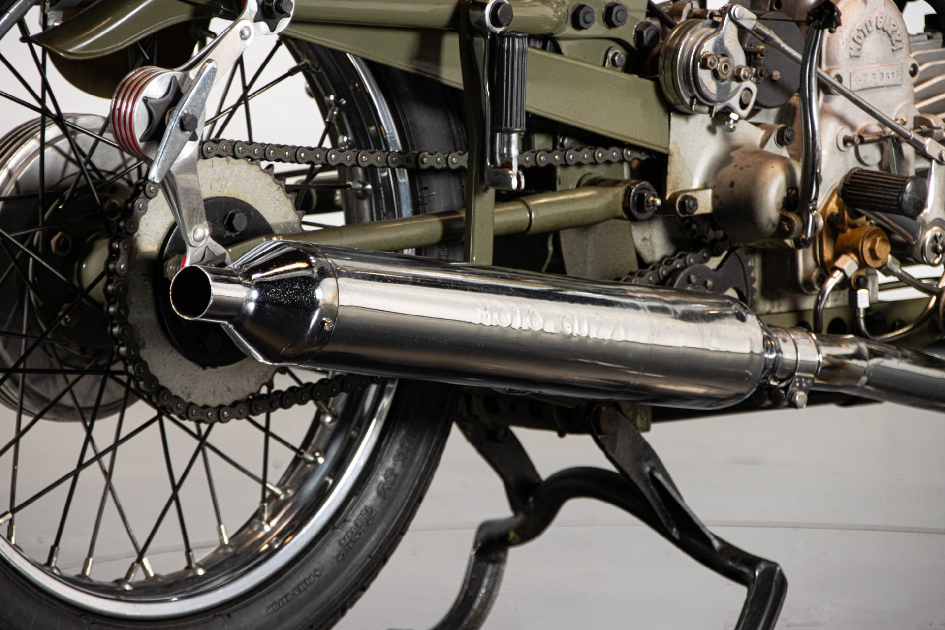 1963 MOTO GUZZI FALCONE TURISMO 500