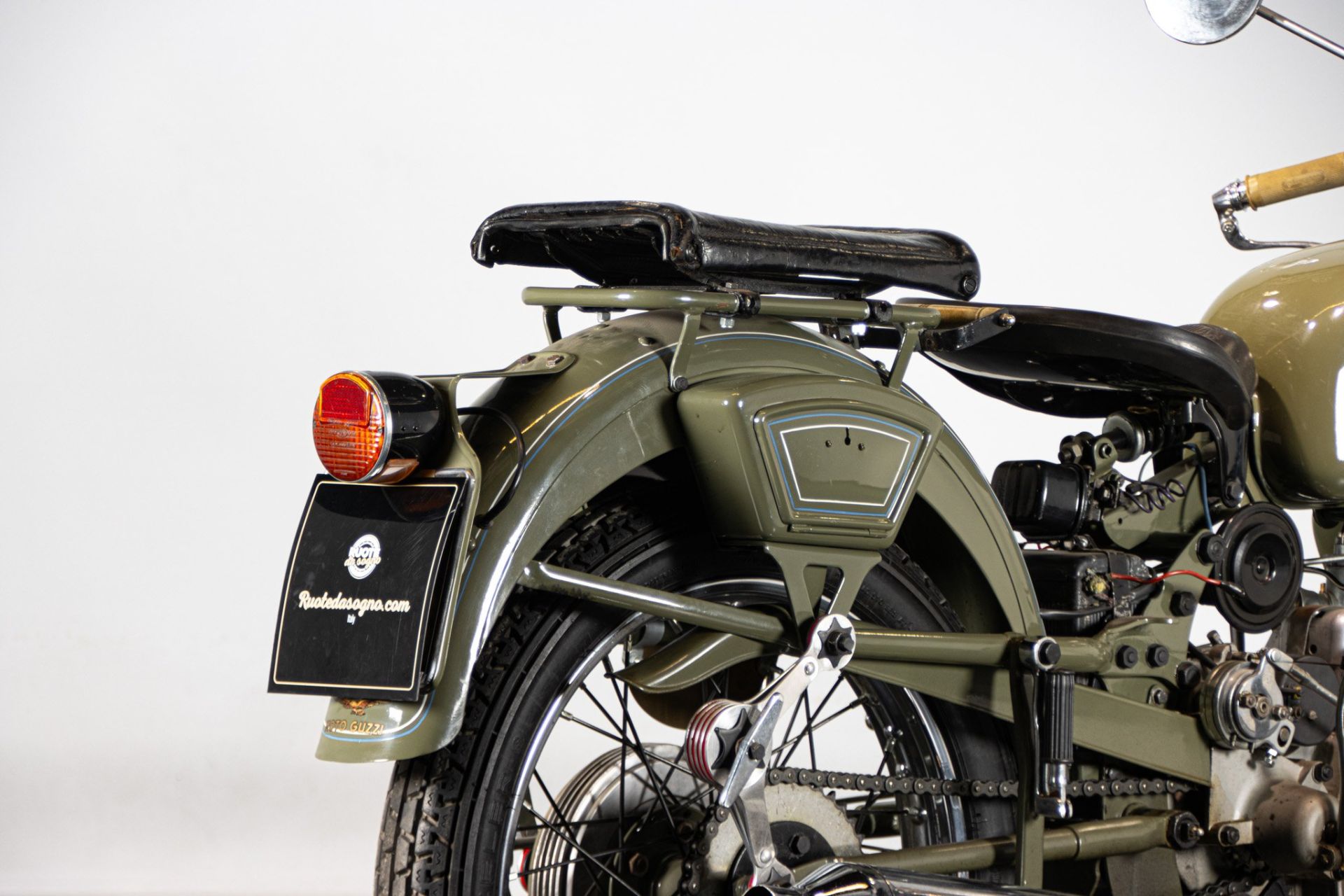 1963 MOTO GUZZI FALCONE TURISMO 500