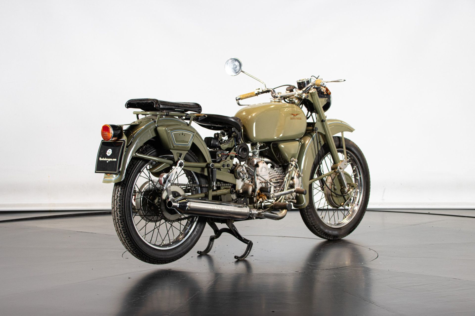 1963 MOTO GUZZI FALCONE TURISMO 500