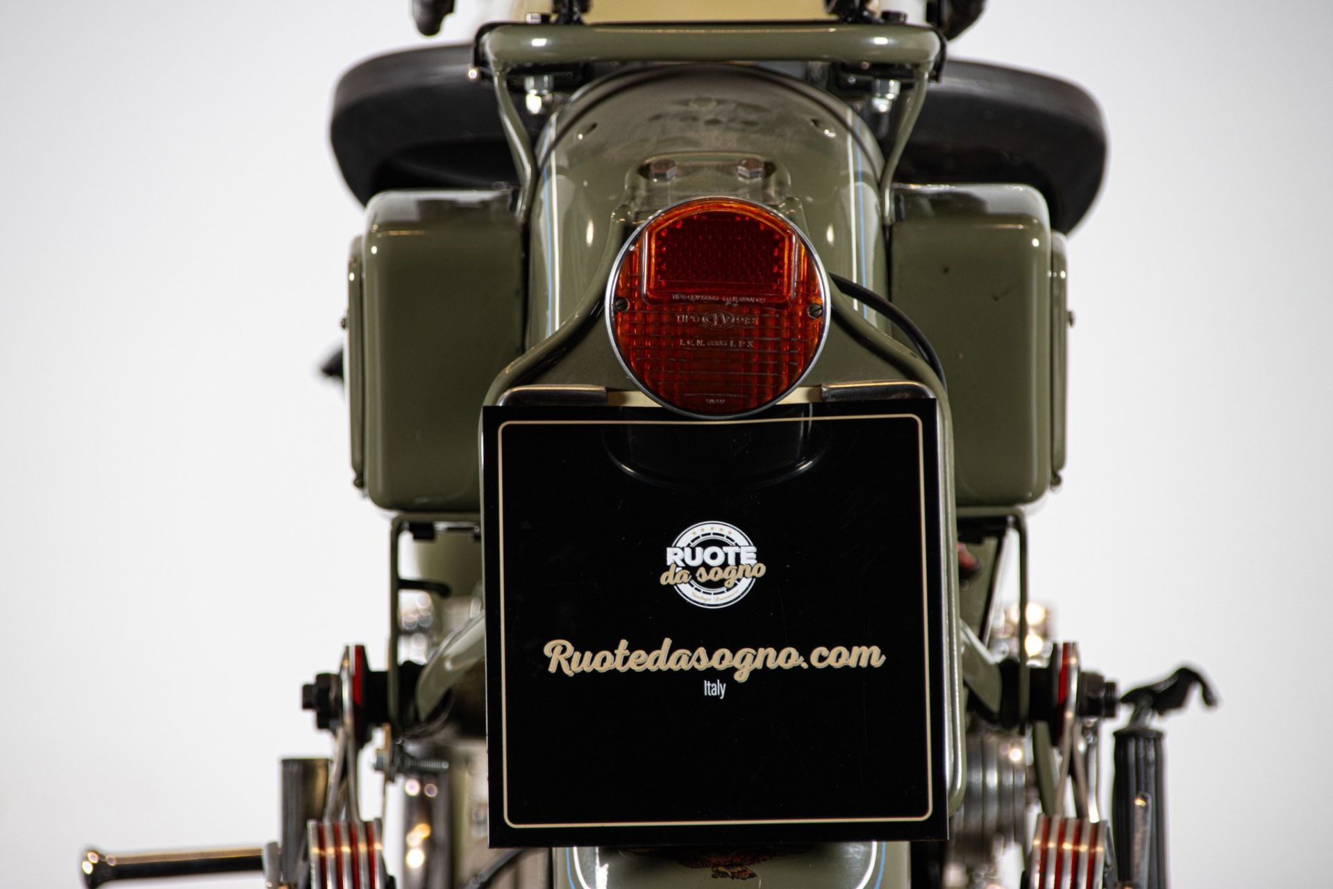 1963 MOTO GUZZI FALCONE TURISMO 500