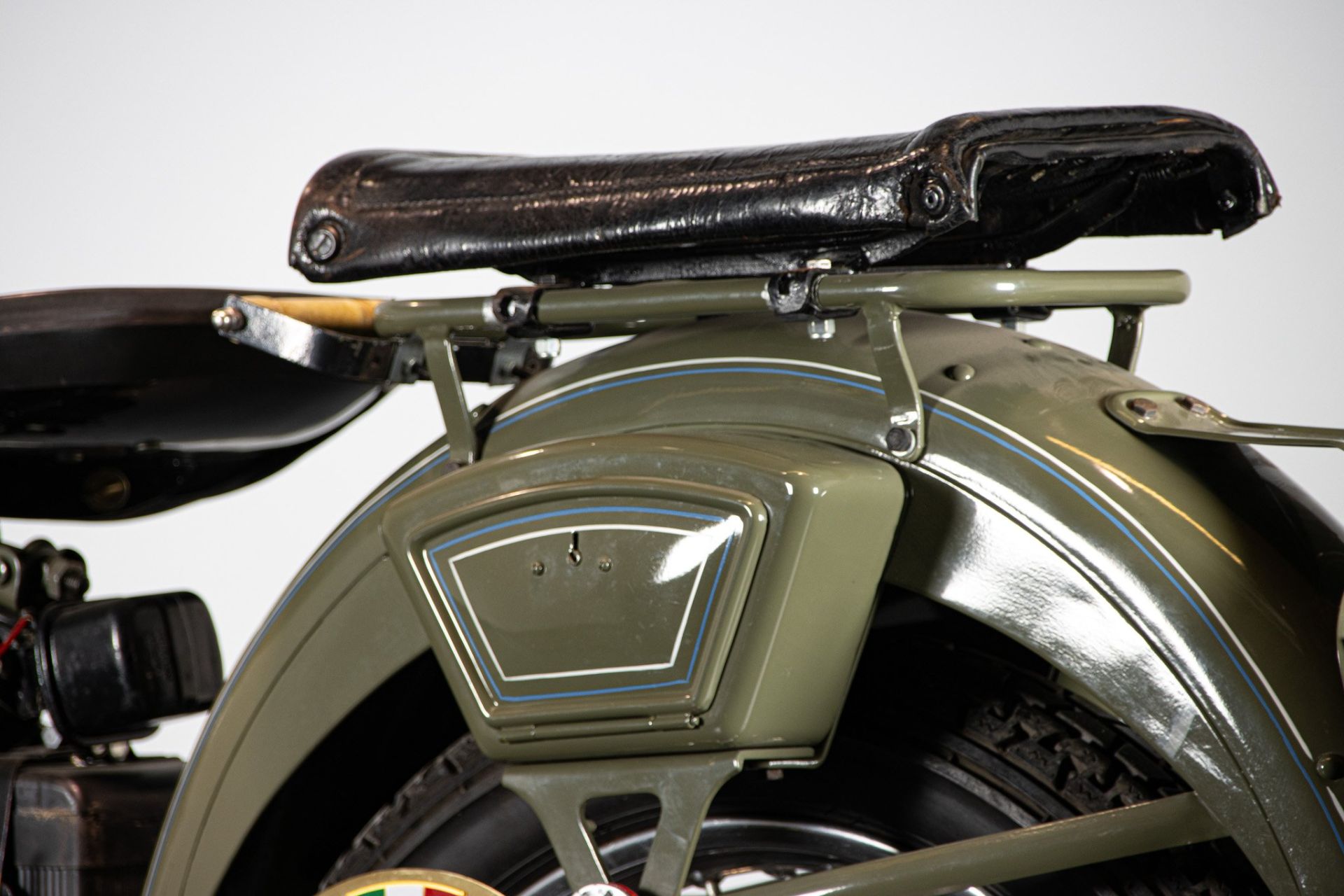1963 MOTO GUZZI FALCONE TURISMO 500